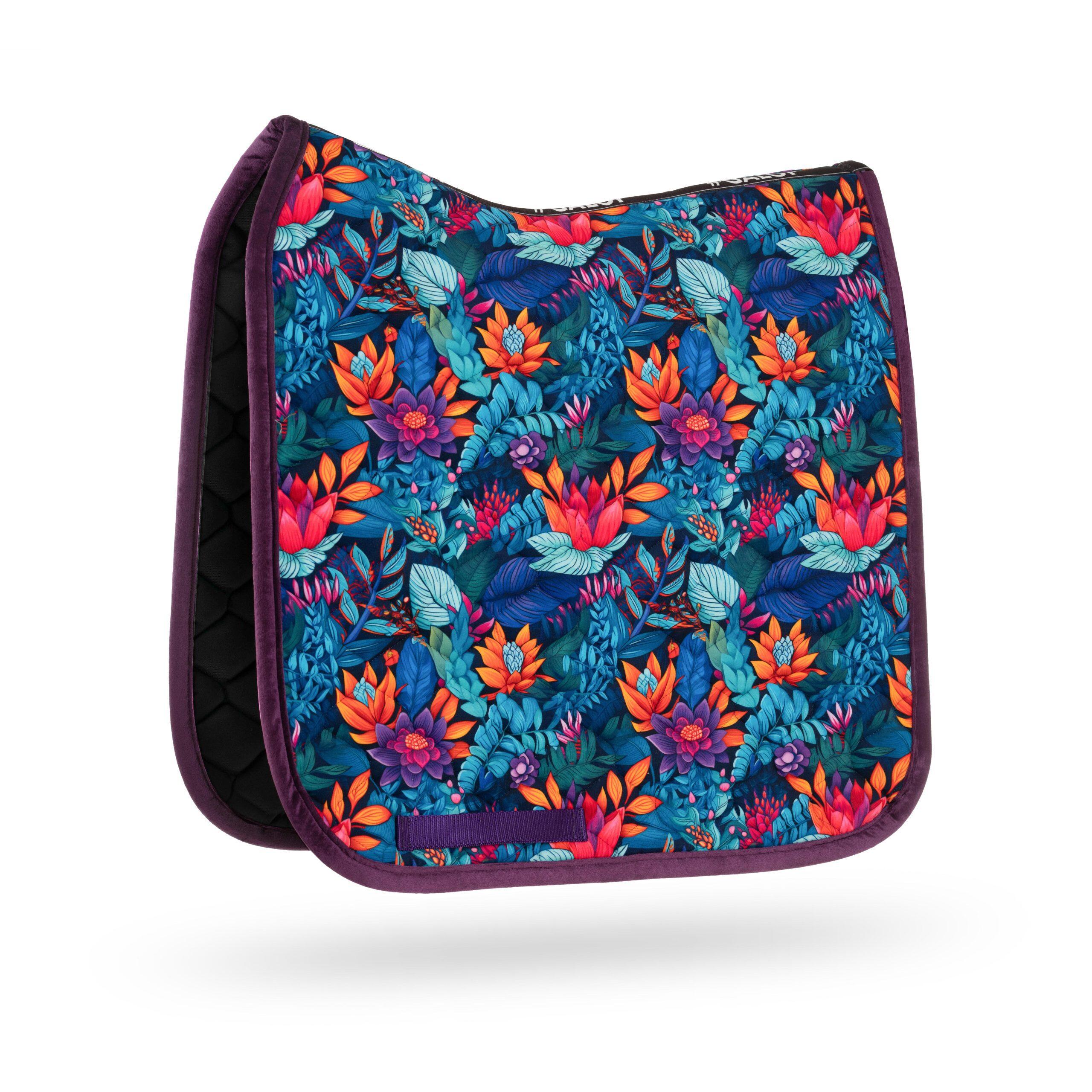 Czaprak ujeżdzeniowy GALOP WEAR Power Flower premium