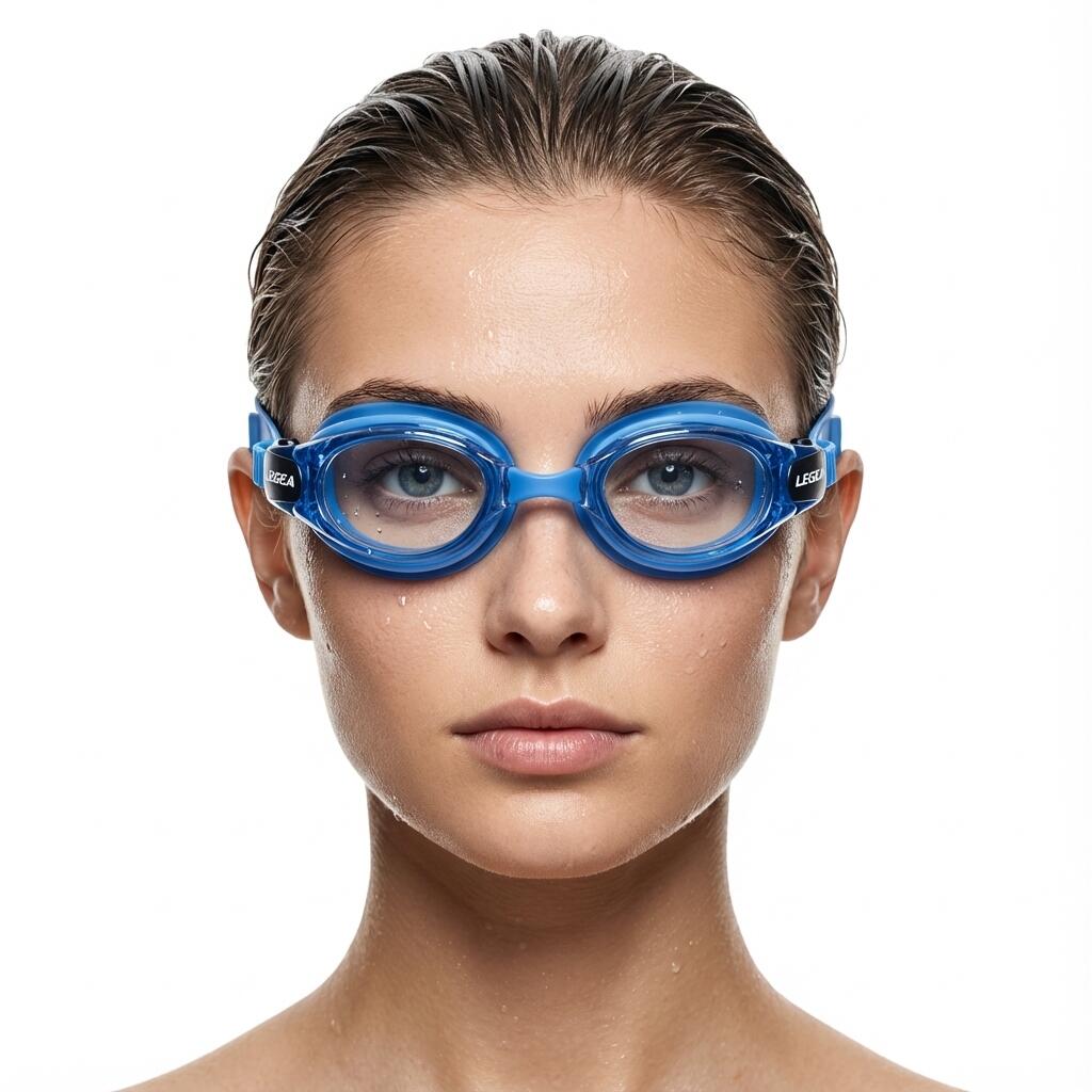 Okulary do pływania SWIN 22 błękitne