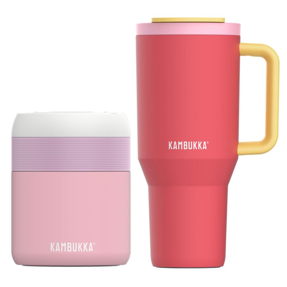 Zestaw termiczny na lunch kubek + lunchbox