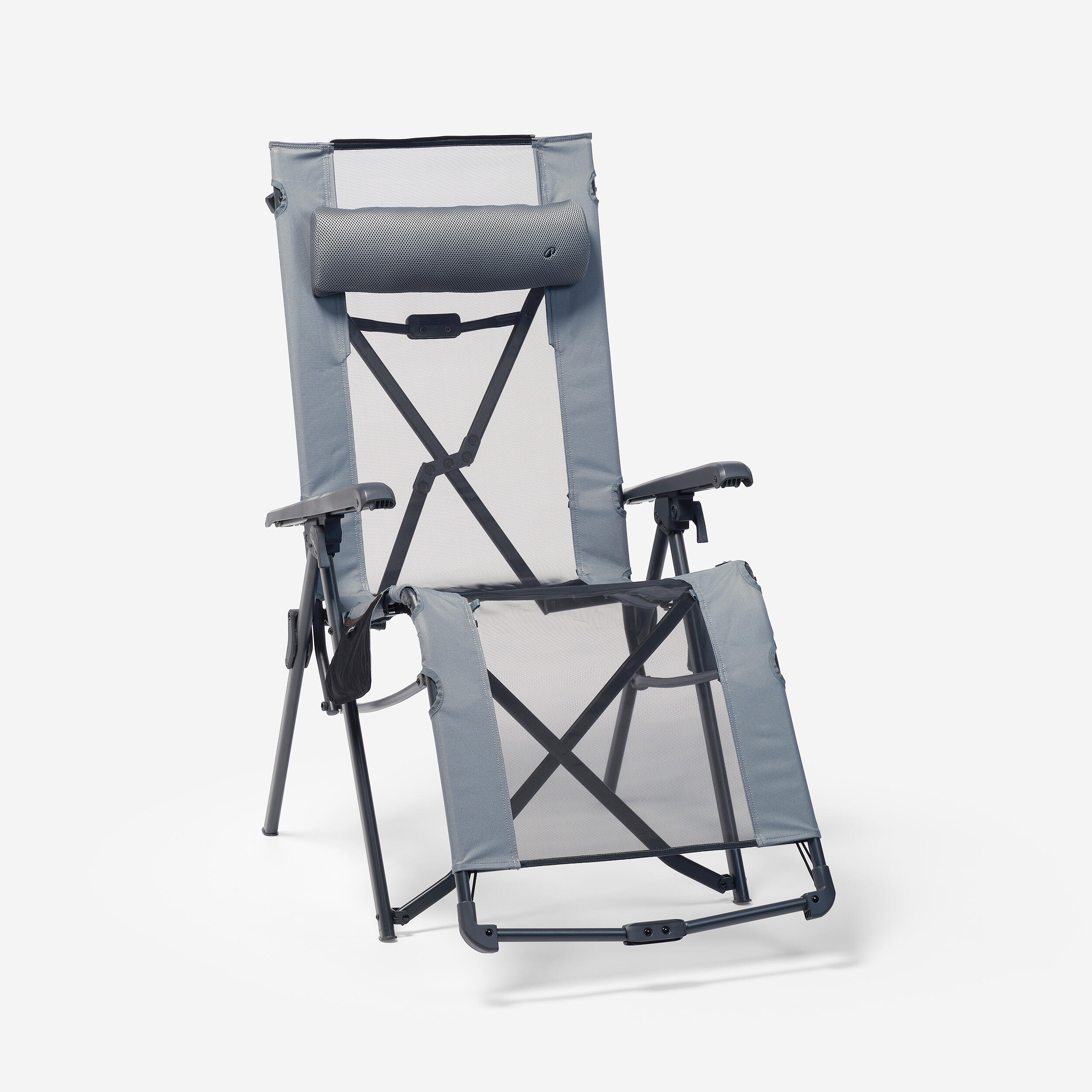 Fotel kempingowy składany