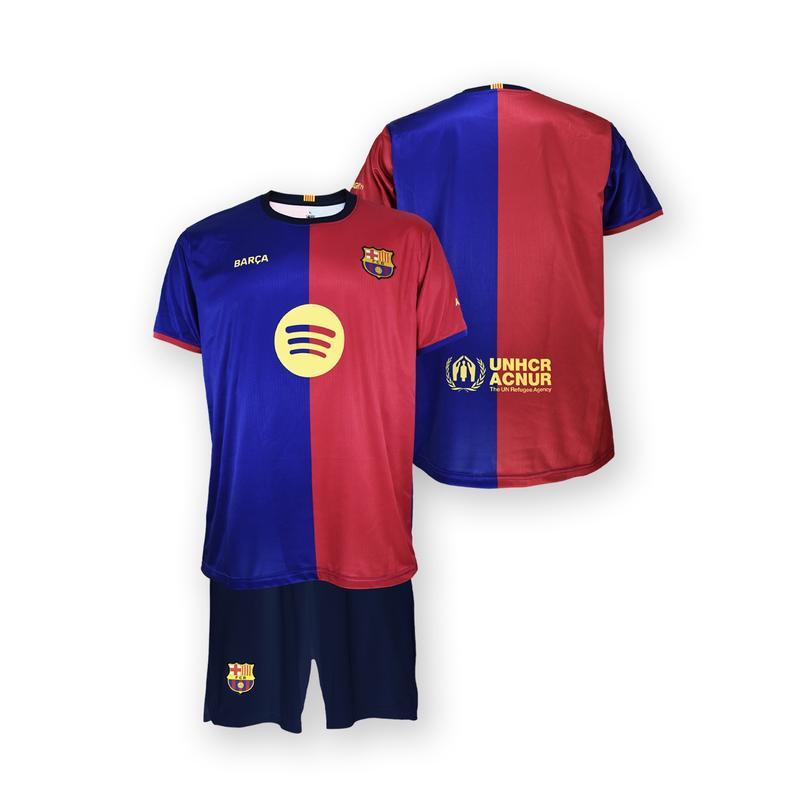 Koszulka kibica domowego FC Barcelona 2024-25 premium dla dzieci - 8 lat