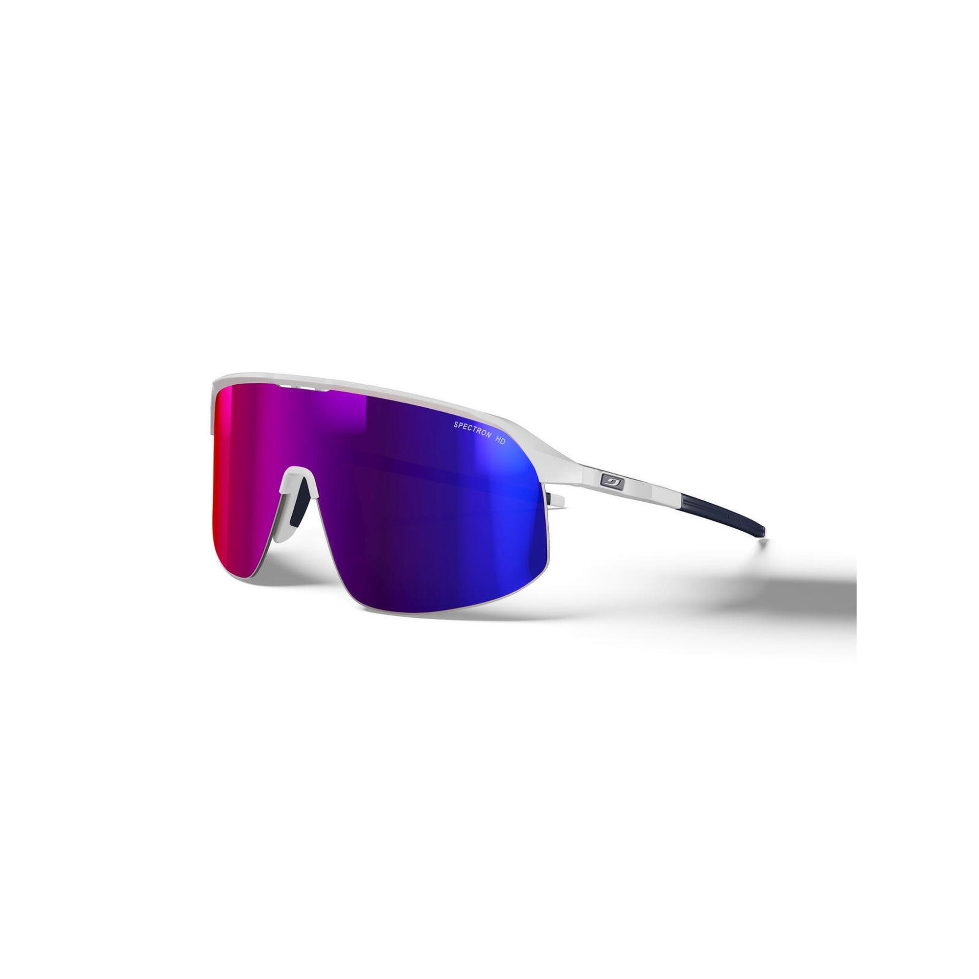 Okulary rowerowe JULBO DENSITY Groupama-FDJ biały Cat 3 Spectron HD