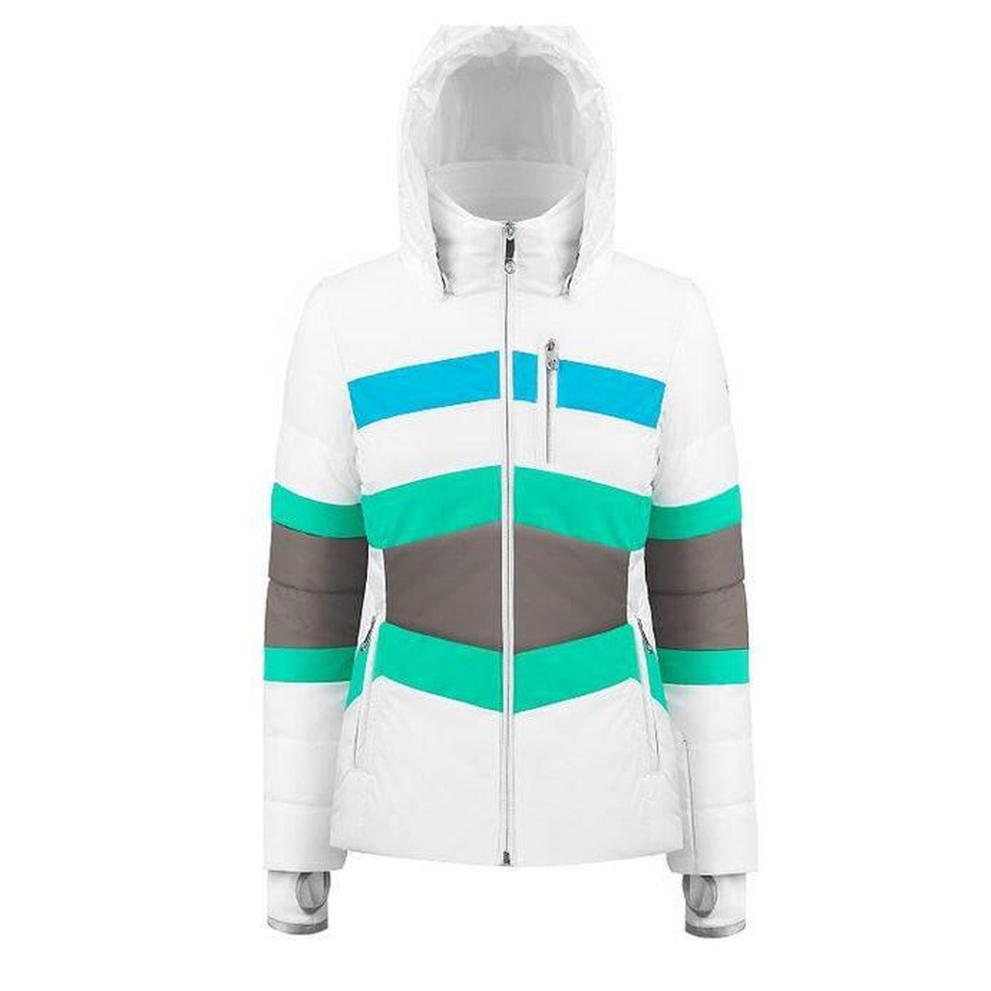 Kurtka narciarska damska Poivre Blanc