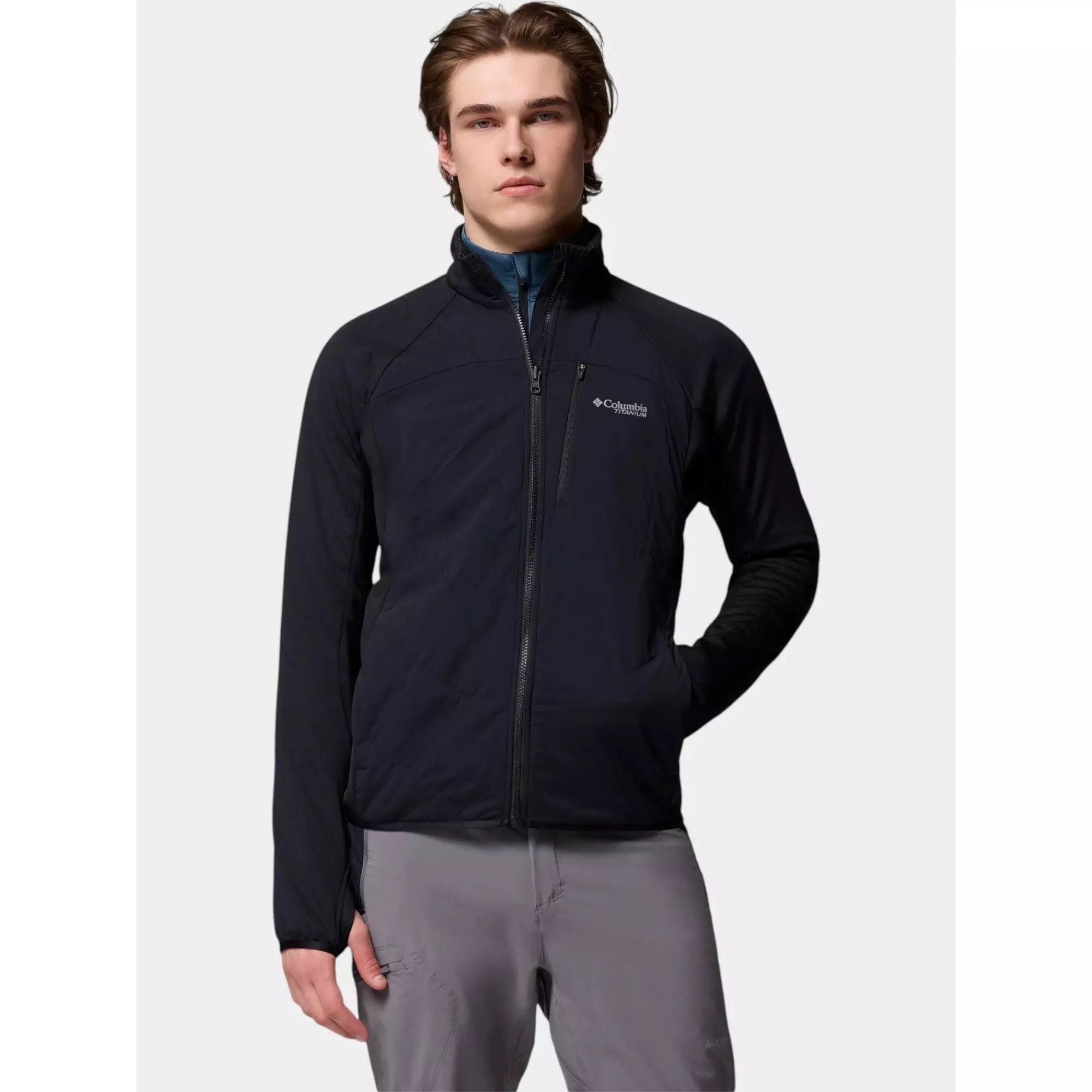 Sweter Męski Columbia Arctic Chest Hybrid
