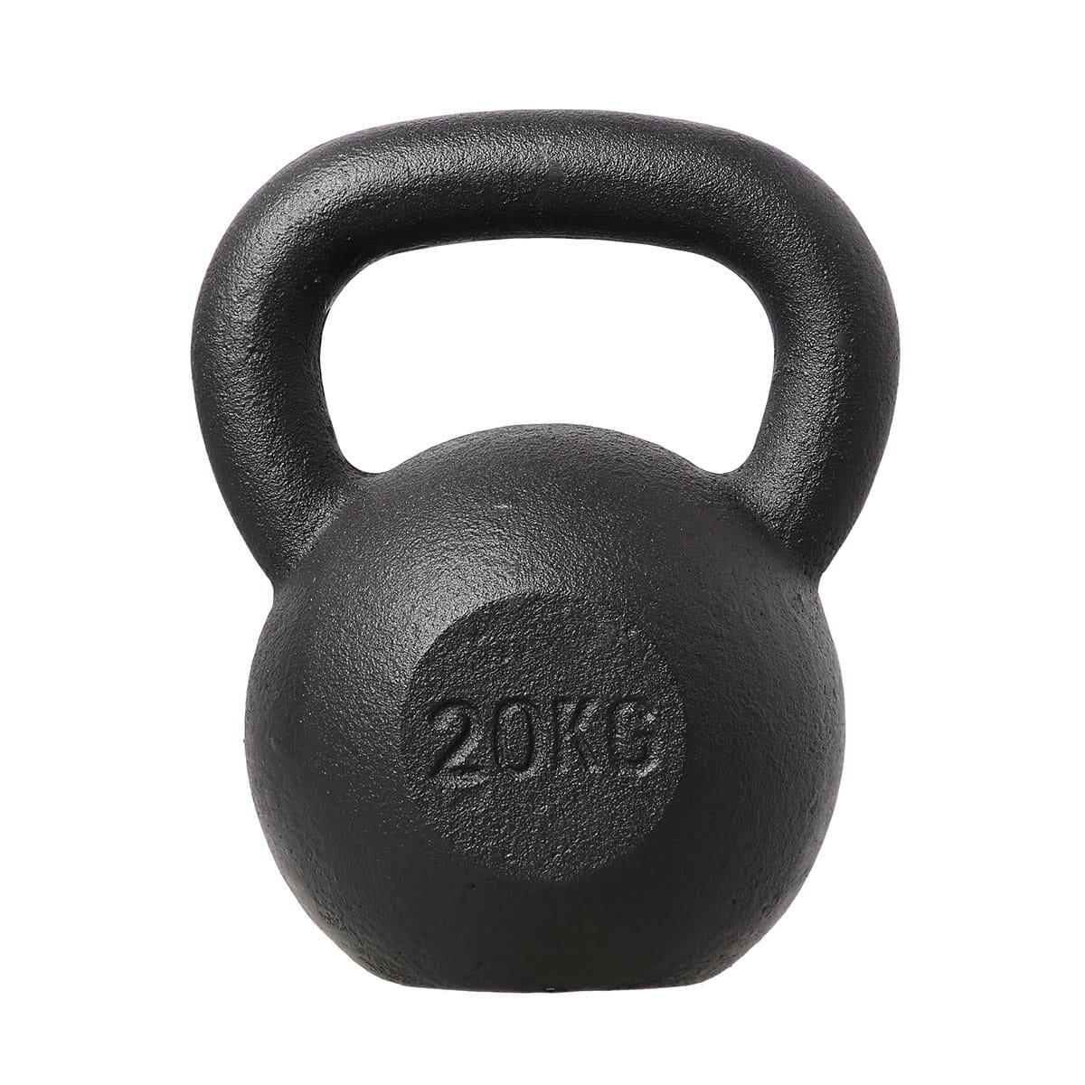 Kettlebell żeliwny KZG HMS