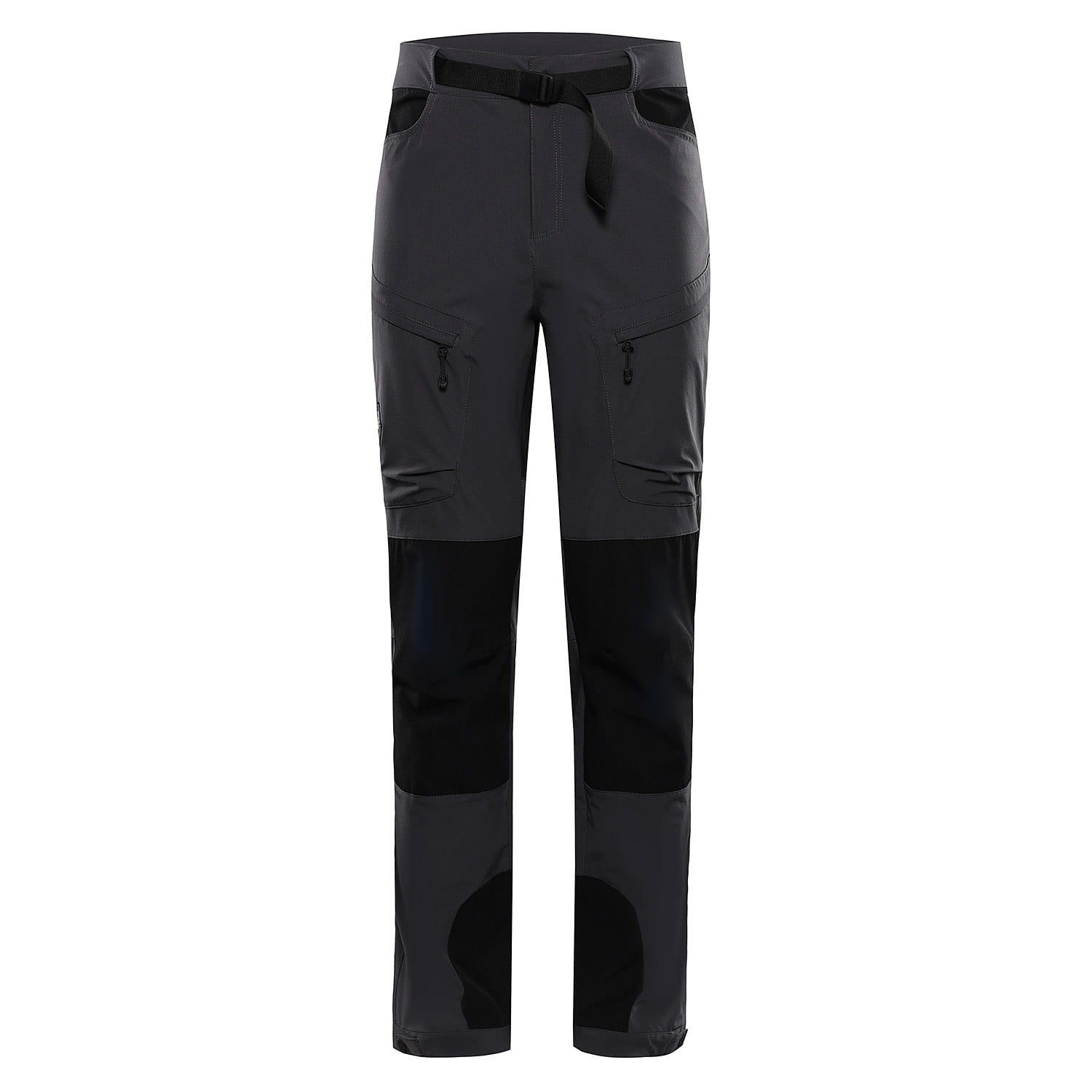 Spodnie męskie trekkingowe softshell Alpine Pro Akan 2