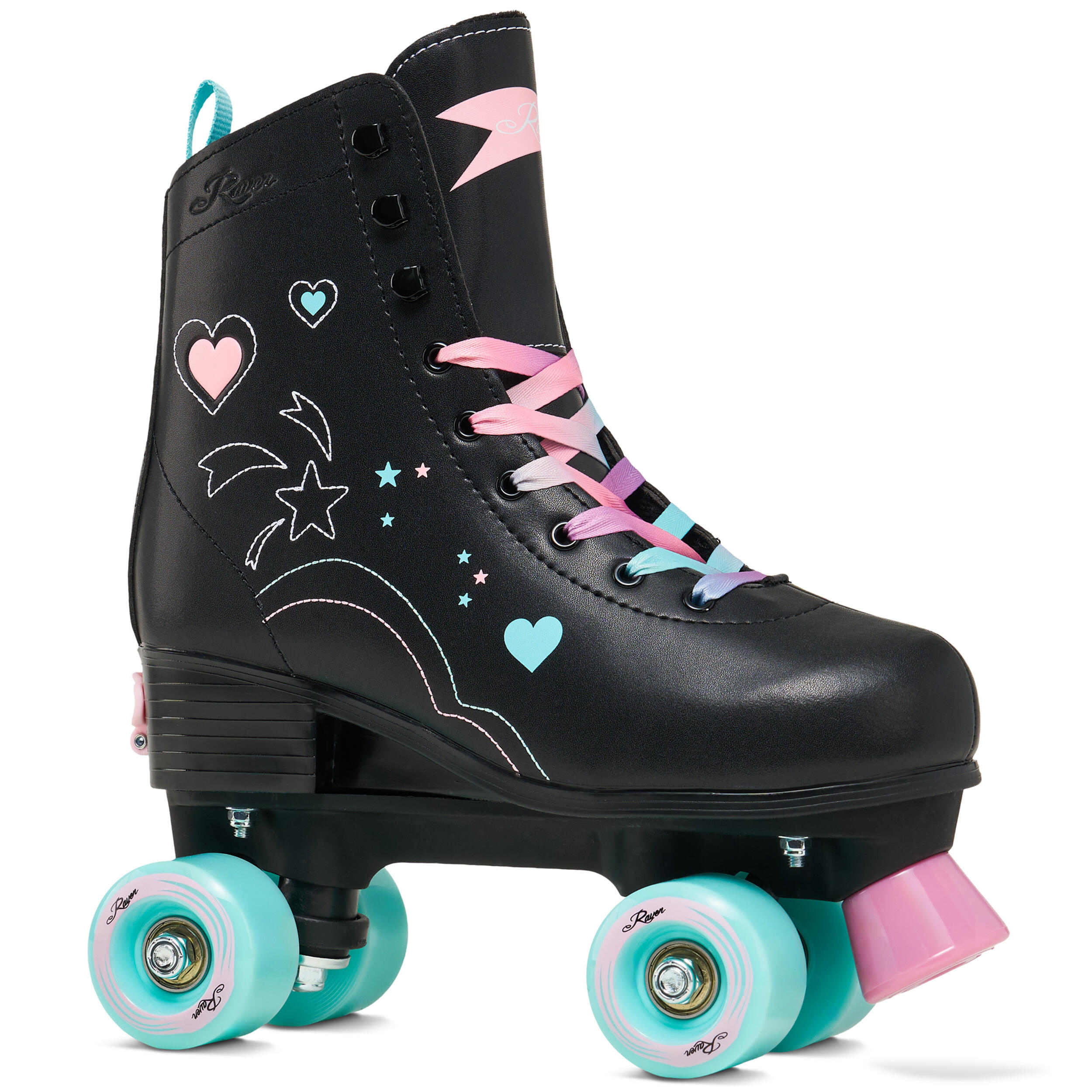 Wrotki Regulowane Klasyczne Retro Raven Zana