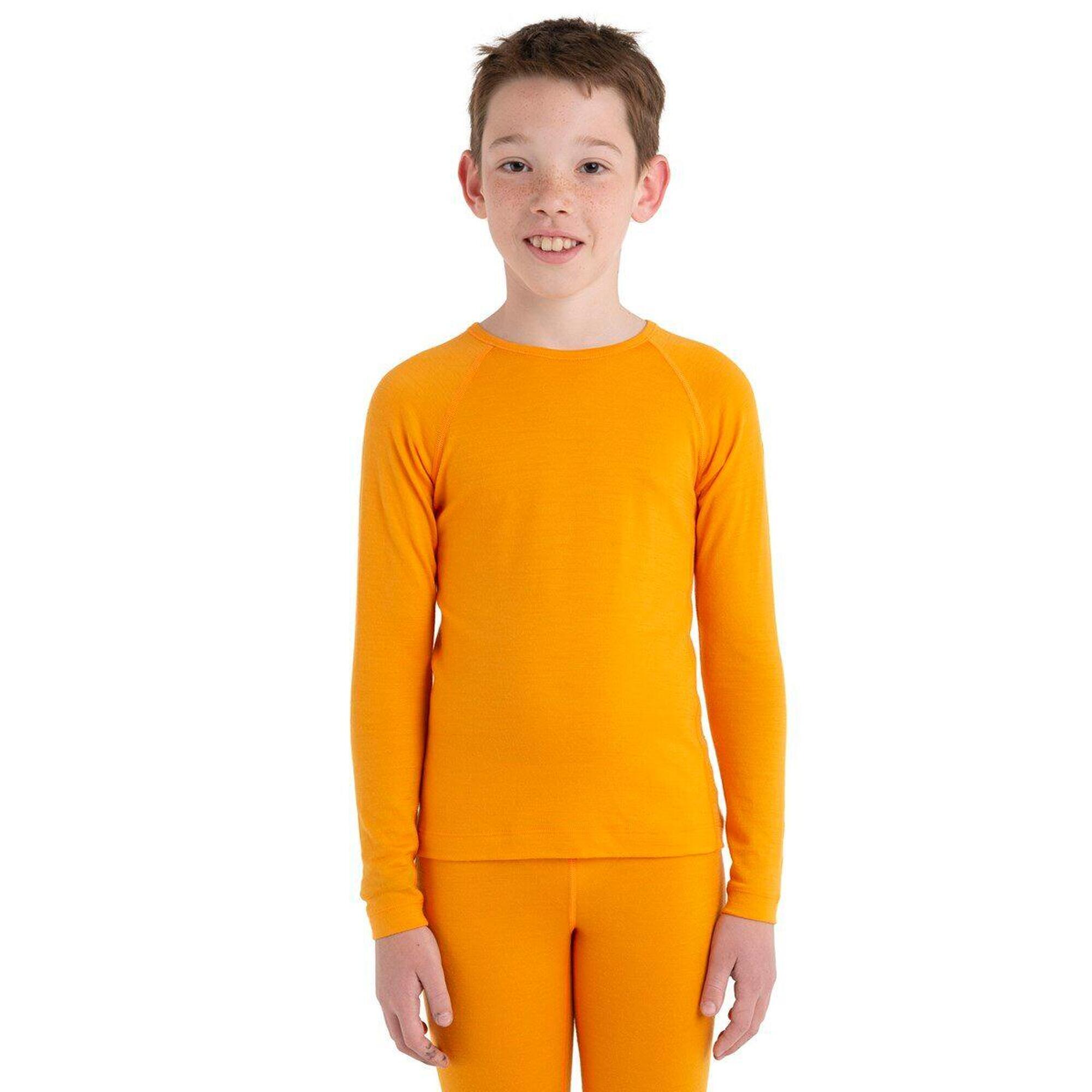 Koszulka Termiczna Dziecięca Icebreaker 200 Oasis LS Crewe