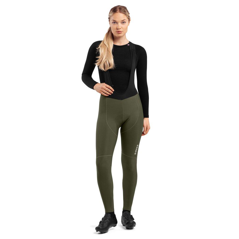 Długie spodnie rowerowe damskie Finse