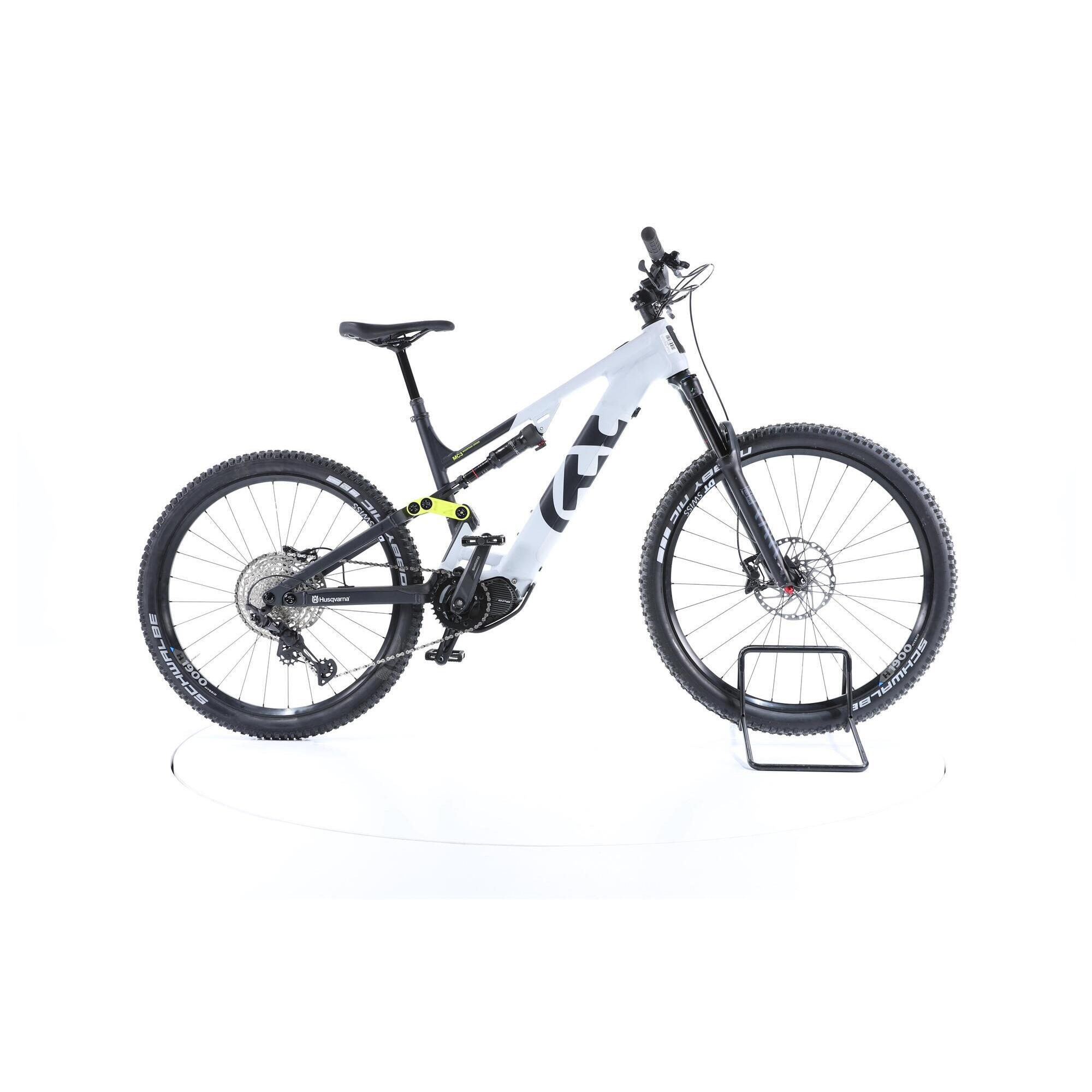 Second Life - Husqvarna E-Bicycles Mountain Cross MC3 Fully E-Bike - Jak nowy