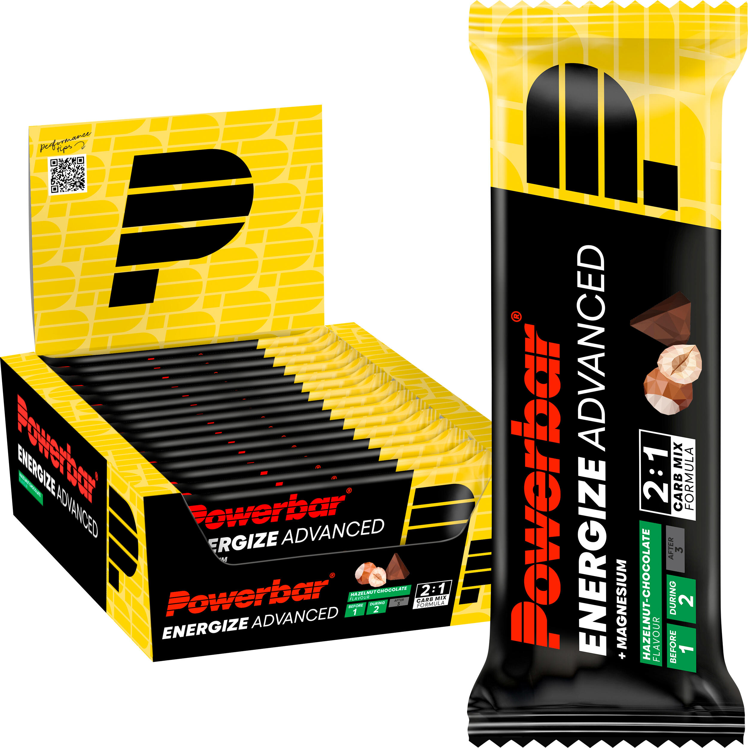 Batony odżywcze PowerBar Energize Advanced (x15)