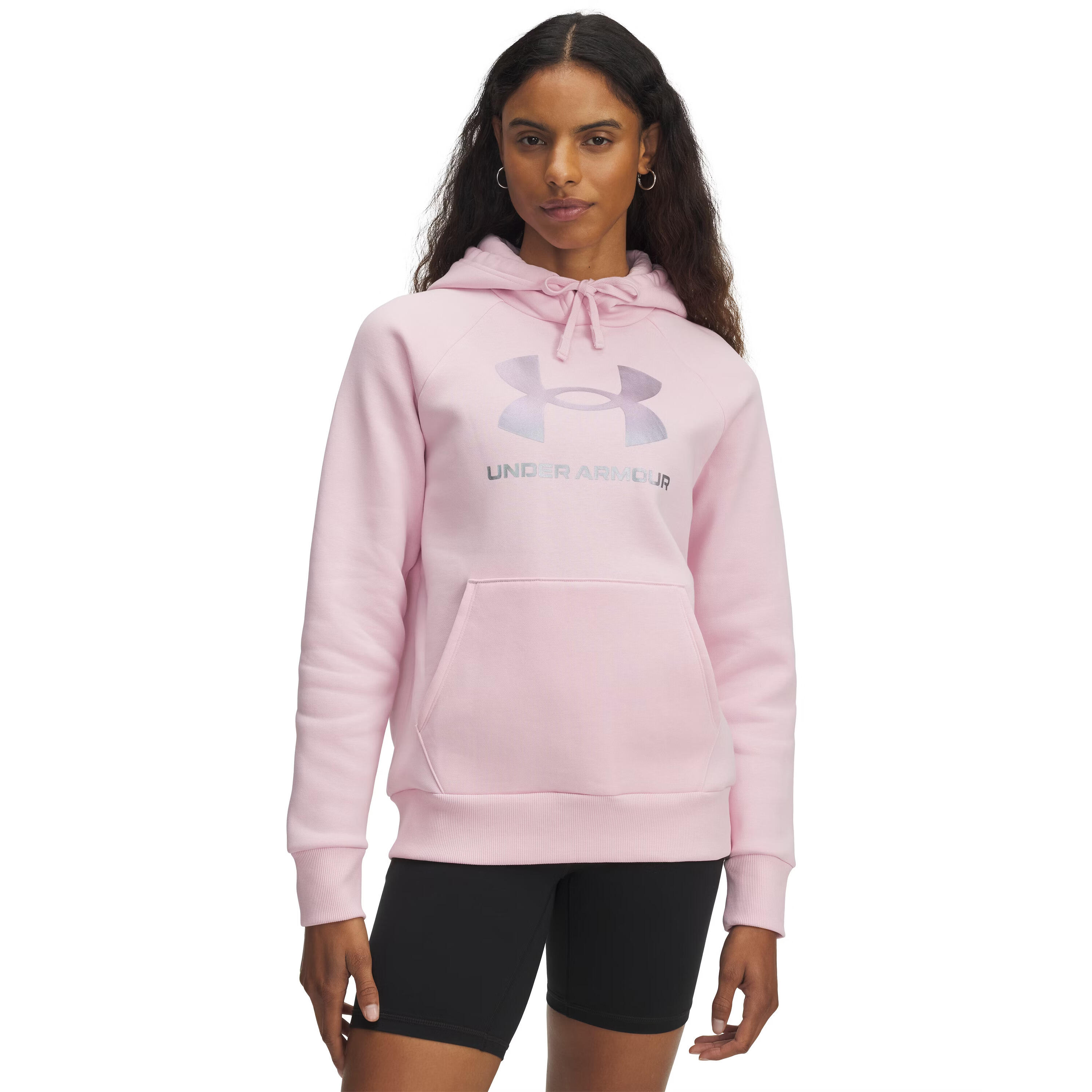 Bluza damska z kapturem Under Armour Rival Fleece Shimmer