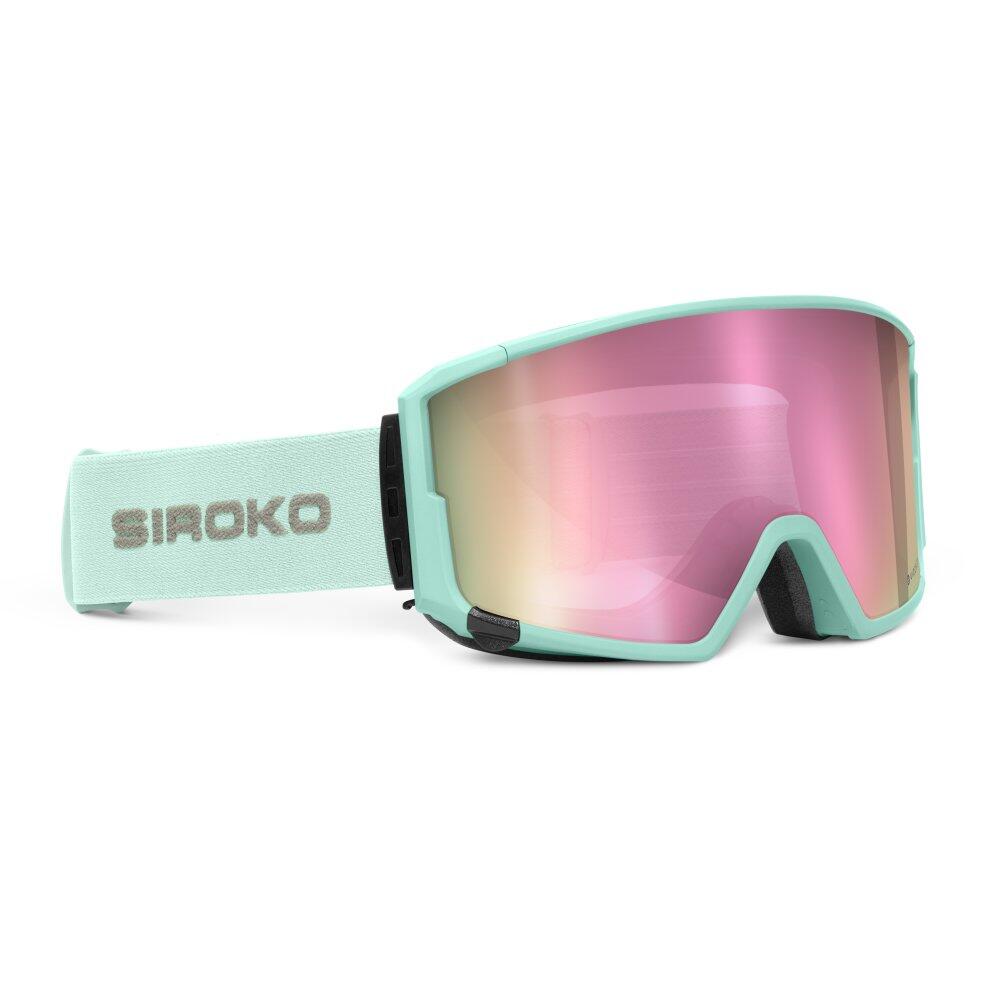 Gogle na snowboard i narty Sporty zimowe unisex Siroko G3 Gulmarg