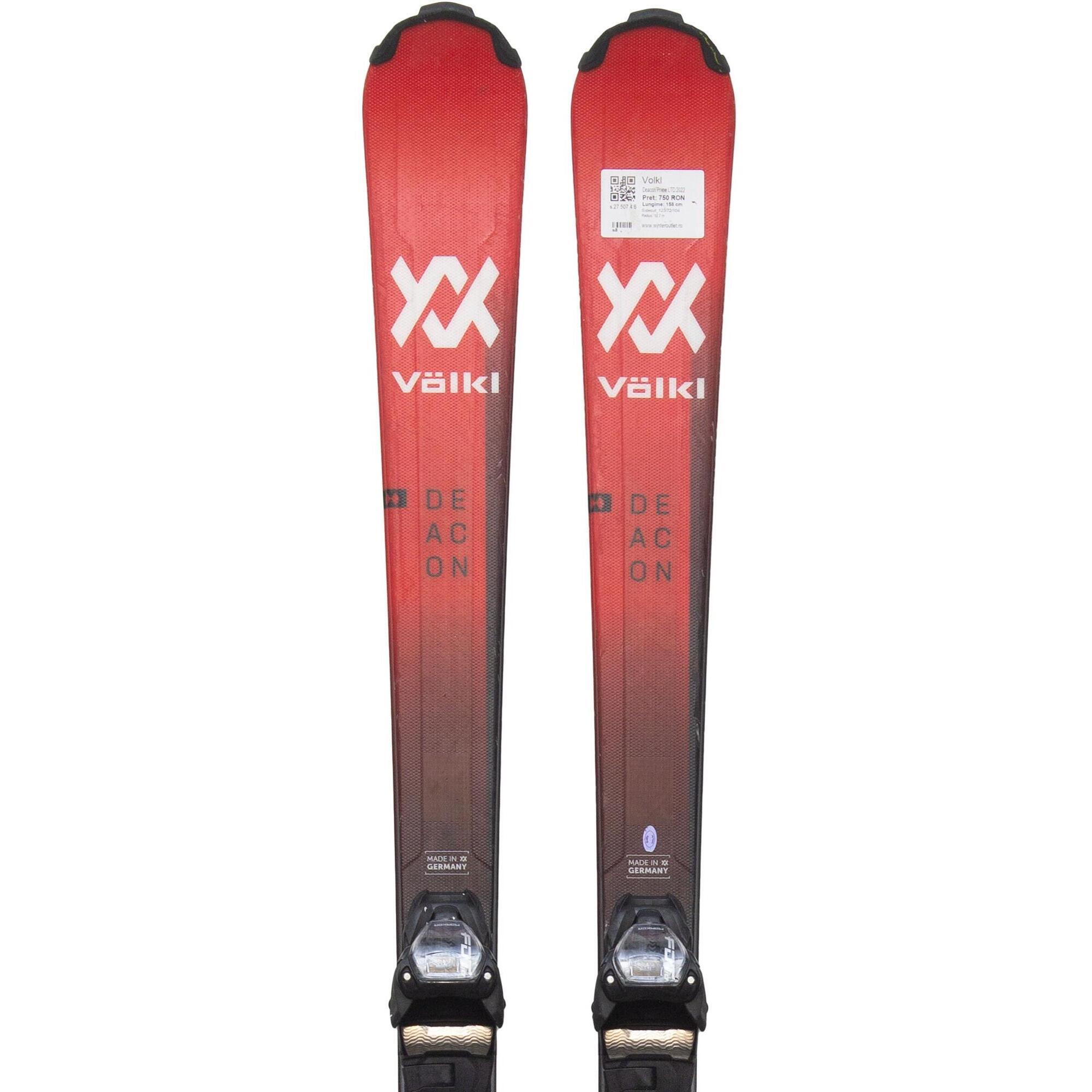 Second Life- Narty VOLKL Deacon Prime LTD 2022, 151 cm- Stan bardzo dobry