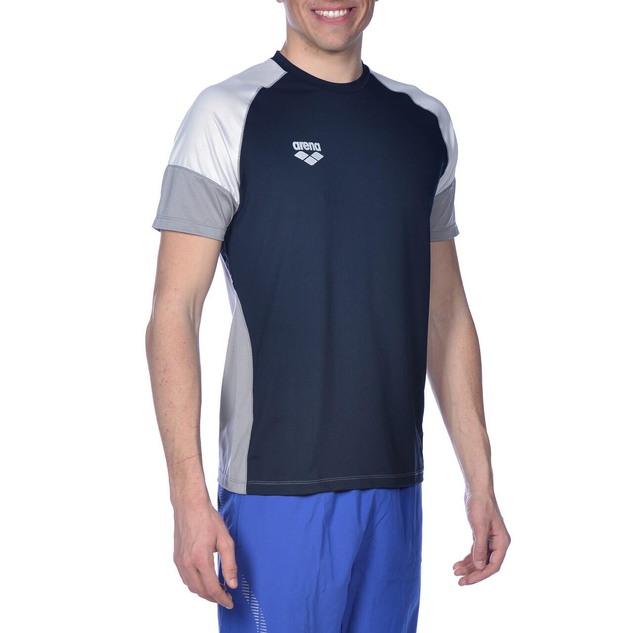 Koszulka techniczna Arena Team Line Tech Ss Raglan Tee