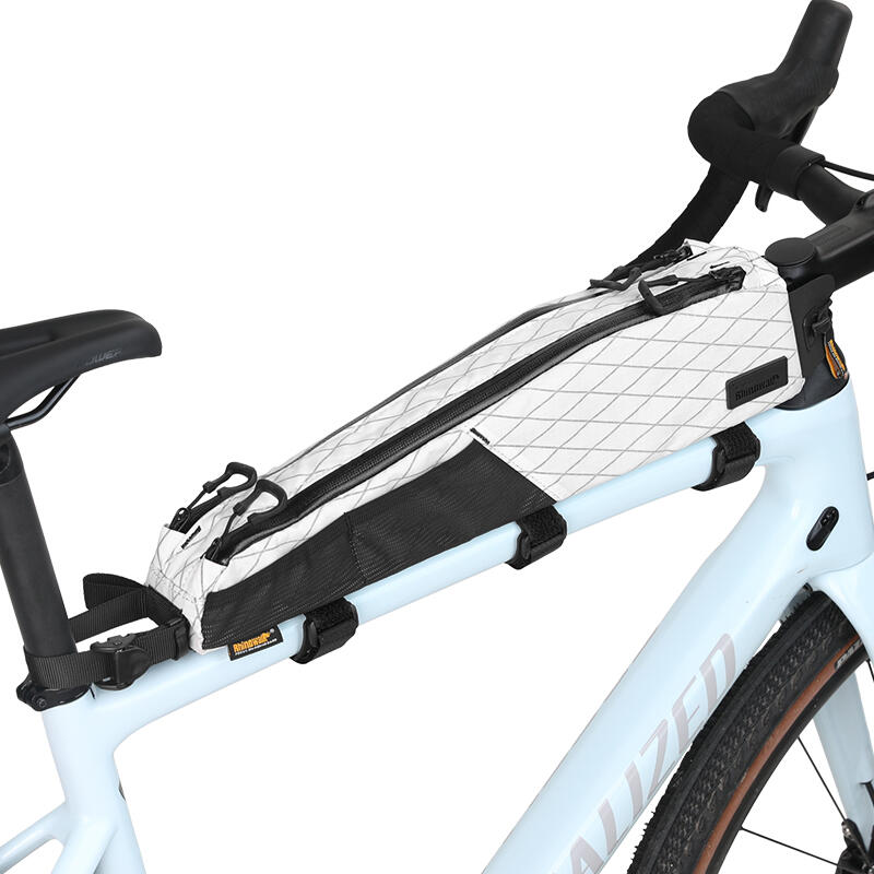 Torba rowerowa na ramę długa Rhinowalk BHD0015 2,1L bikepacking