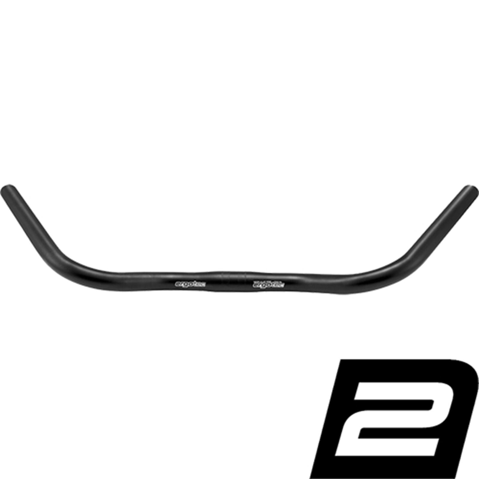 Kierownica Miejska/Trekkingowa Nsu 25,4X550 Mm - Czarna