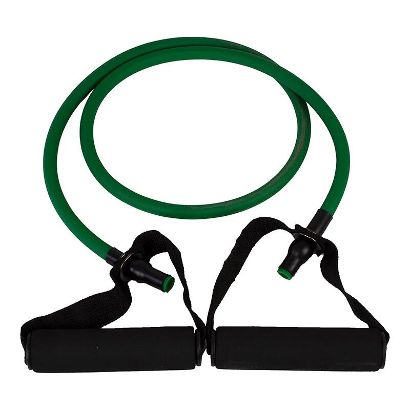 Guma do ćwiczeń z uchwytami Aktivsport, średnia