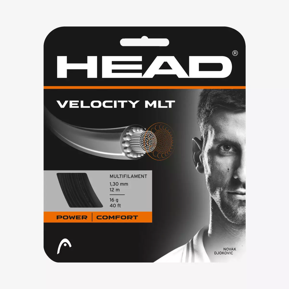 Naciągi tenisowe Velocity MLT HEAD