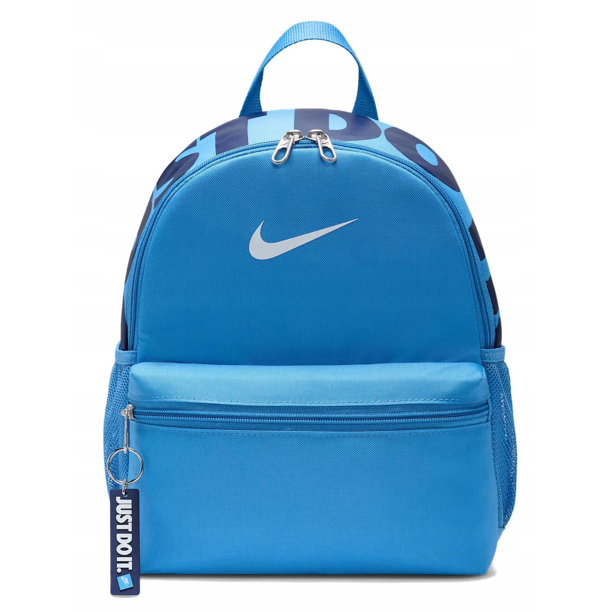 PLECAK NIKE DR6091-489 niebieski sportowy miejski mały szkolny na wycieczkę