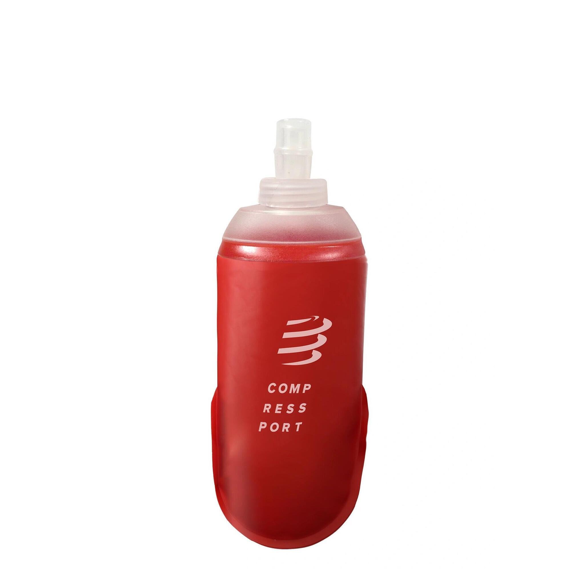 Softflask Compressport ErgoFlask 300ml - red/red