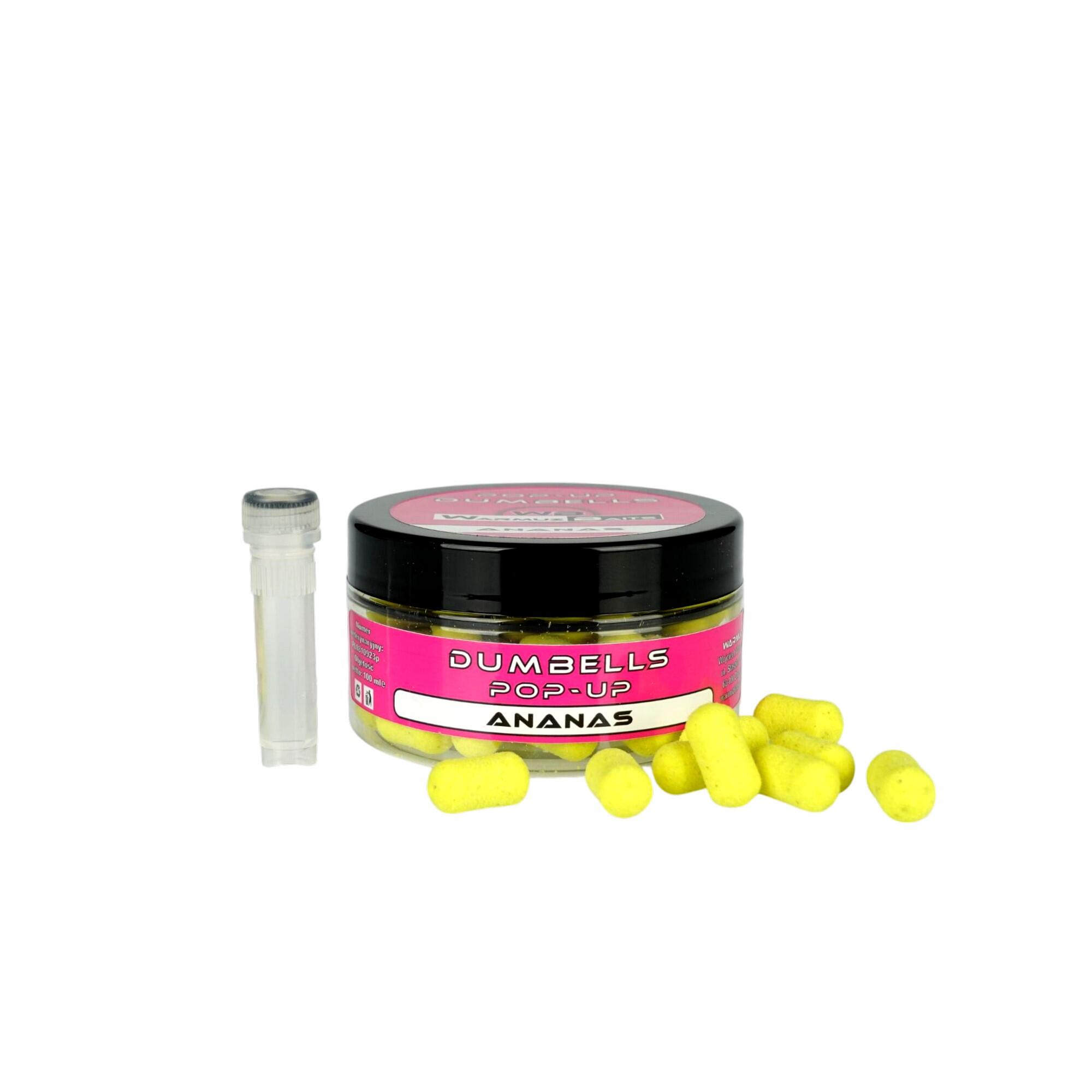 ANANAS Pop Up 10mm Dumbells Warmuz Baits