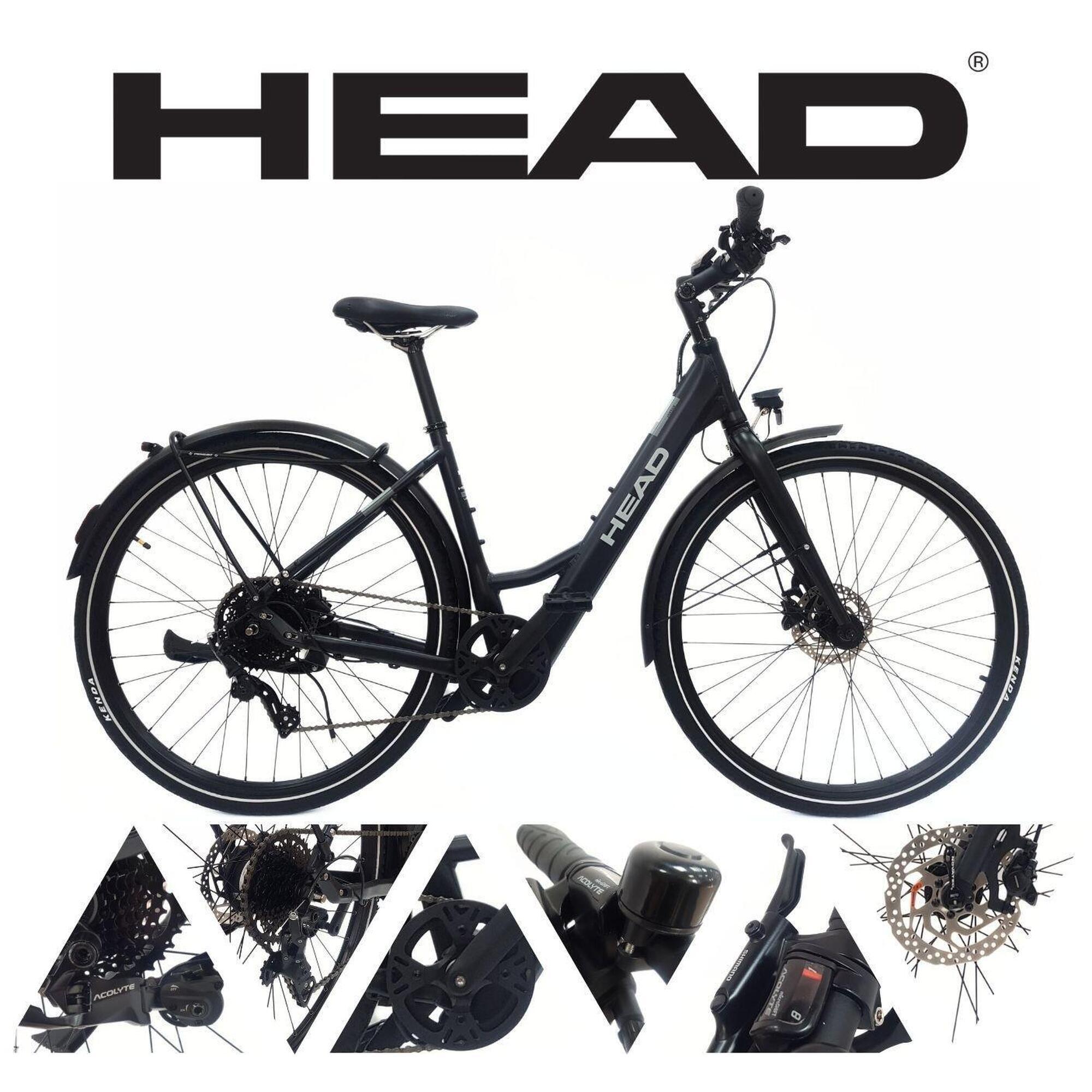Rower elektryczny trekkingowy HEAD eUrban Trinity