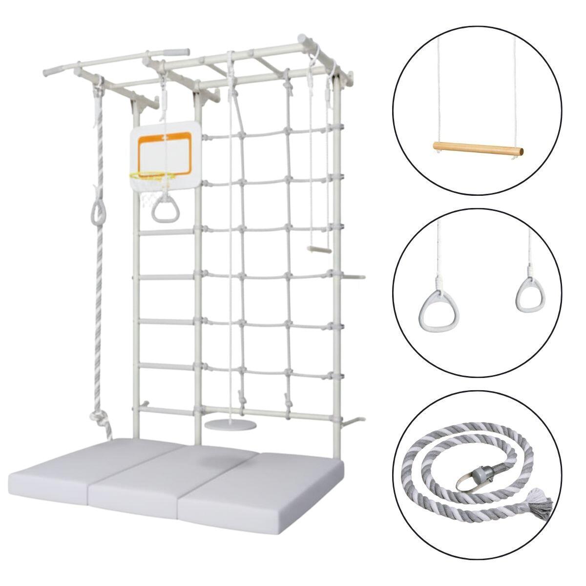 Drabinka gimnastyczna Kometa Next 5 Max + talerz