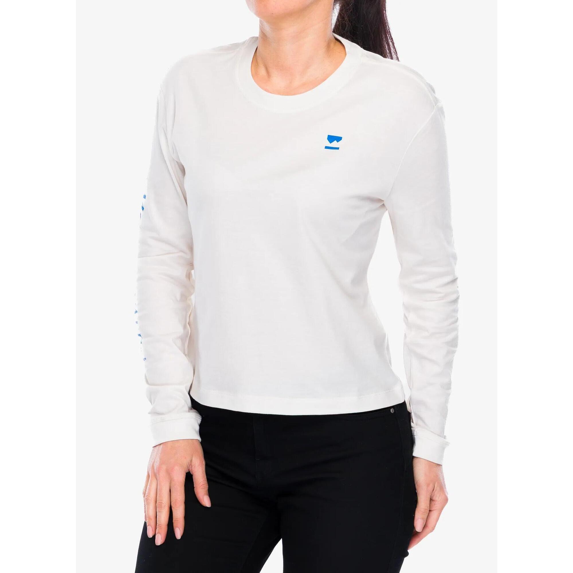 Longsleeve damski Mons Royale Yonder Merino Organic Cotton Long Sleeve