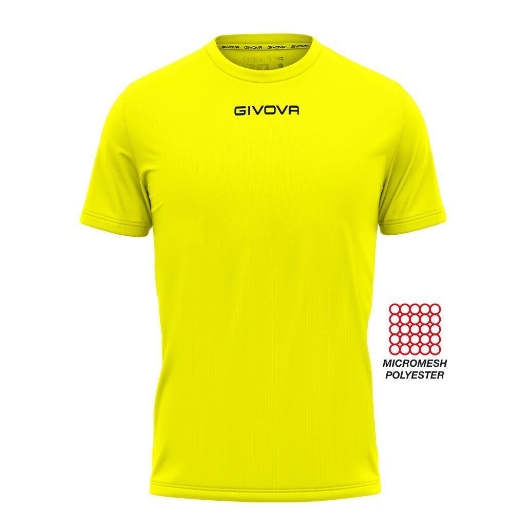 Koszulka sportowa Givova Microforata 3XL - Oddychająca i Lekka