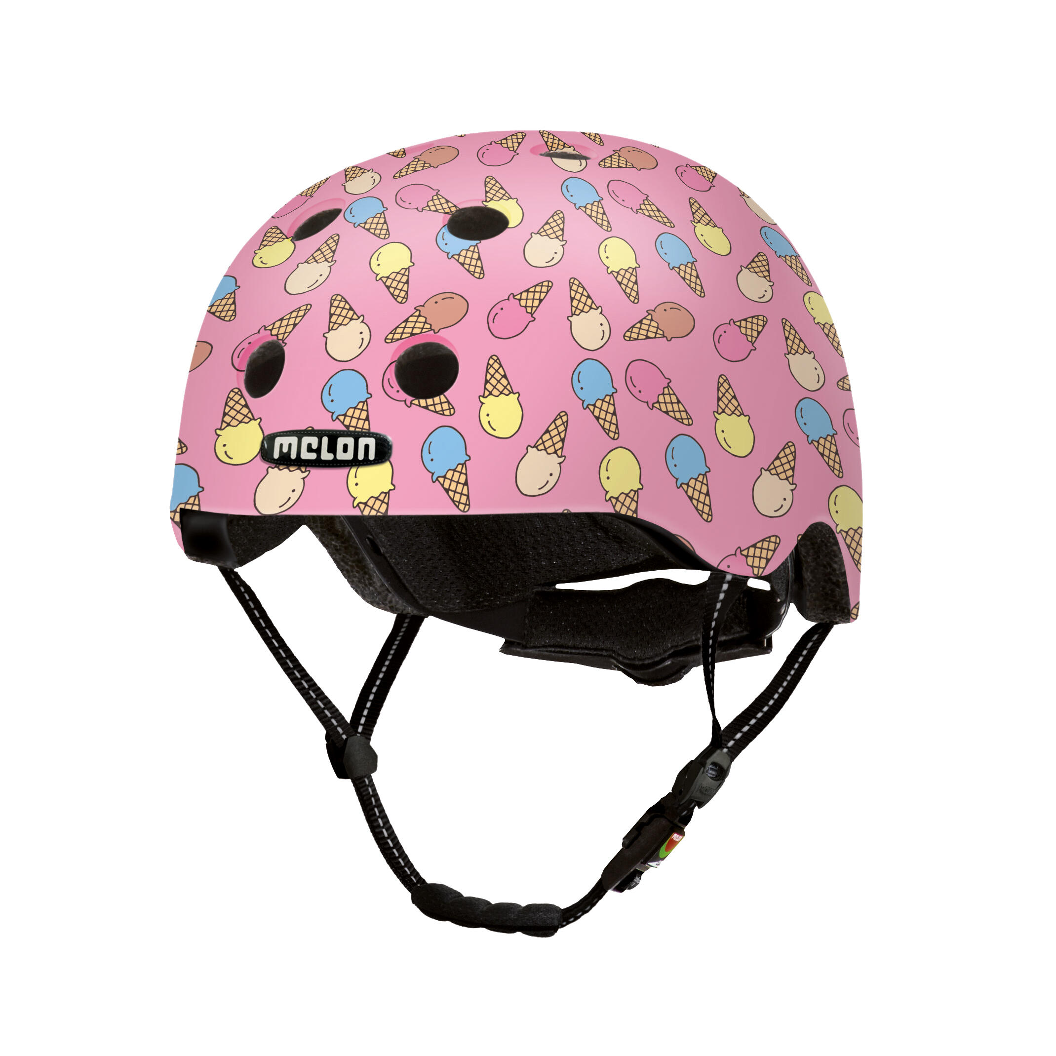Kask rowerowy dla dzieci Urban Active, kolor lodowy matowy