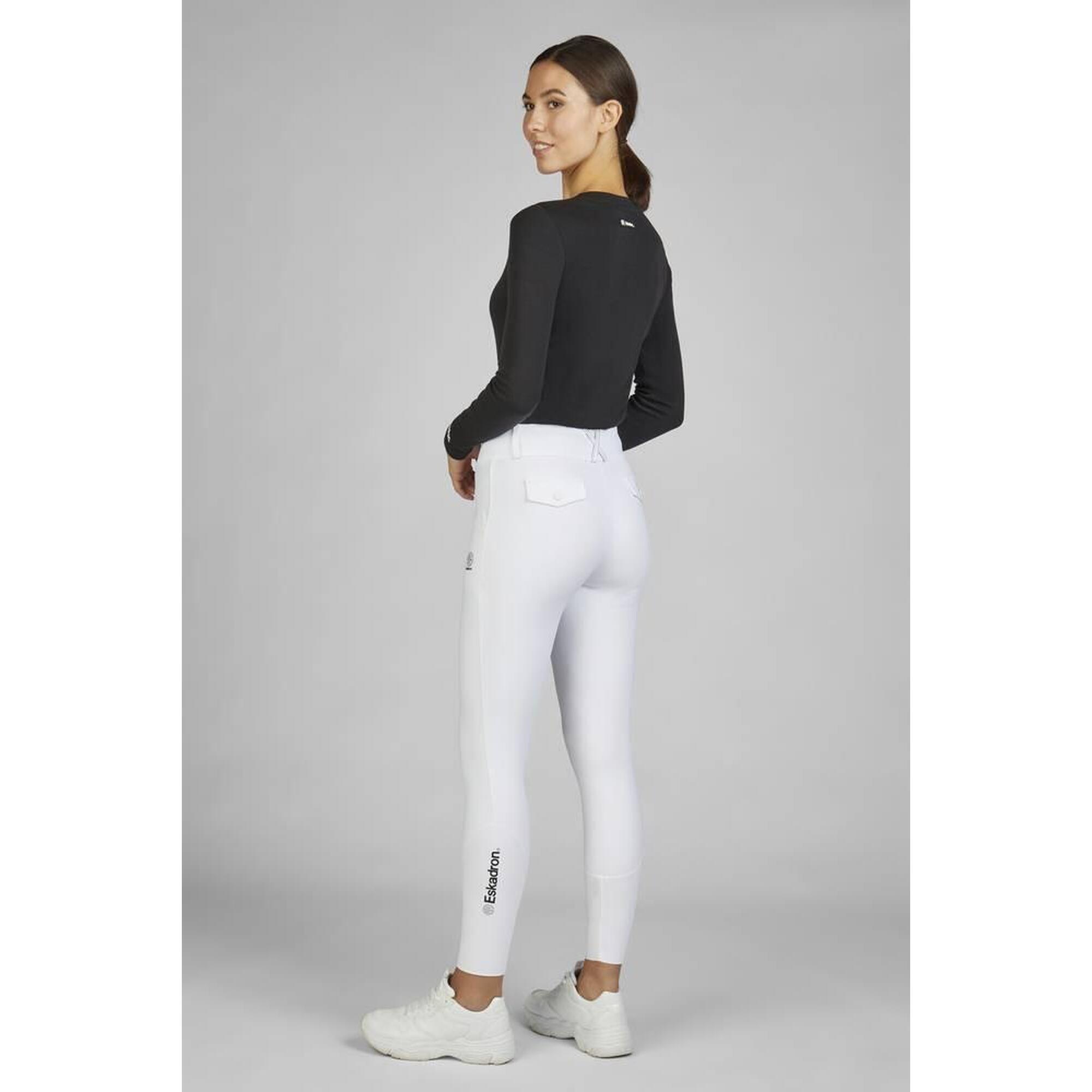 Damskie spodnie do jazdy konnej Eskadron Riding Breeches Hose