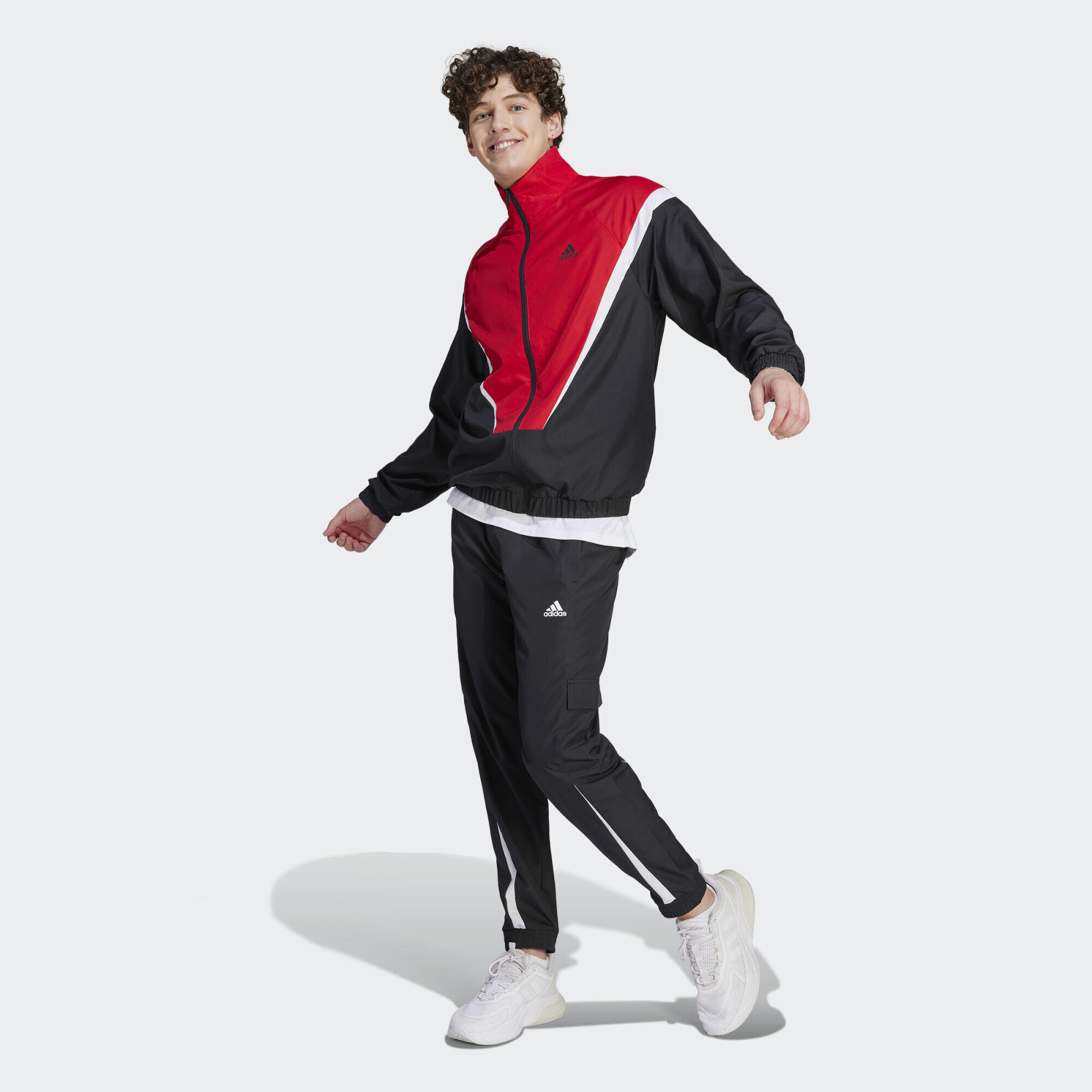 Sportswear Woven Non-Hooded Track Suit