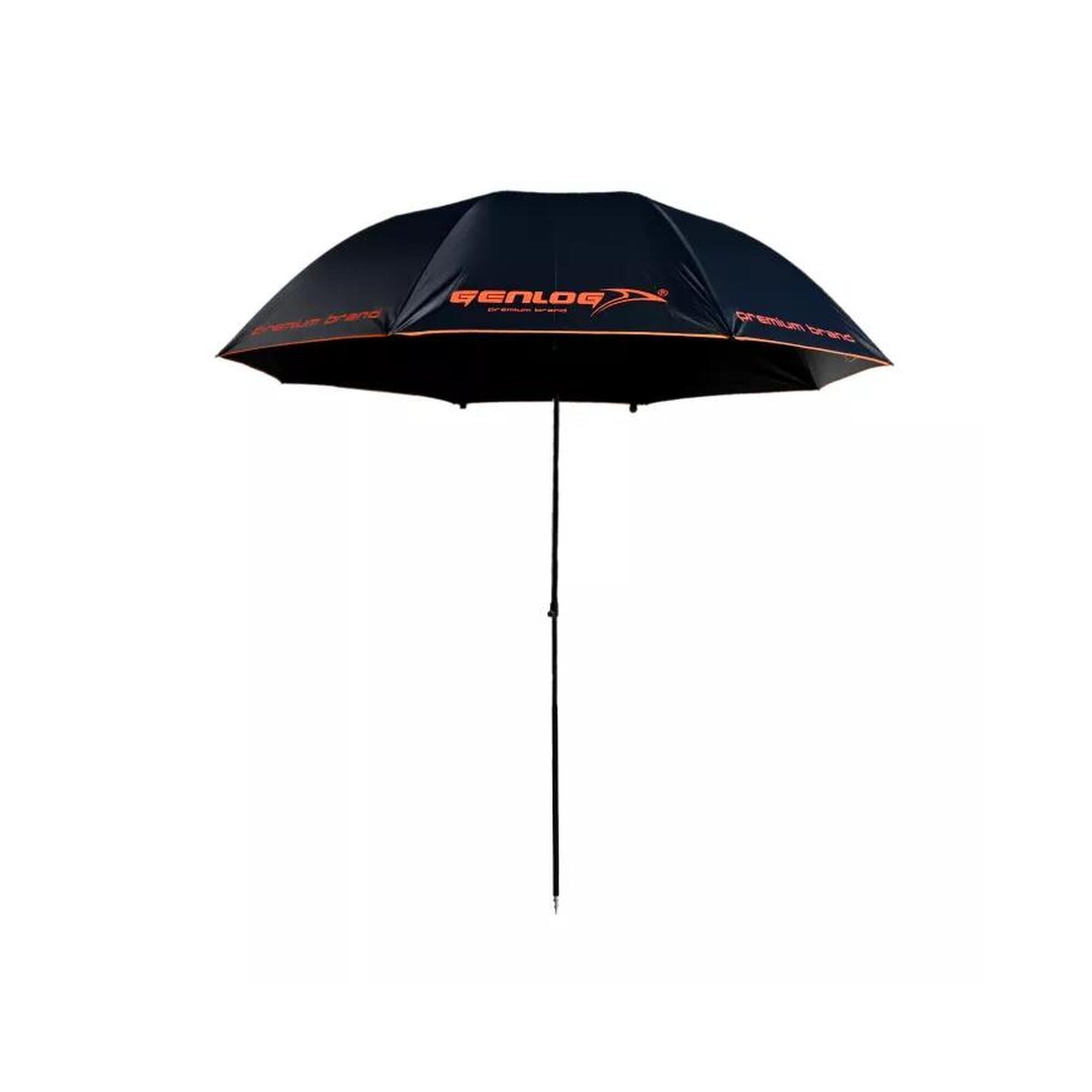 Parasol wędkarski szeroki stabilny wysokość 250 cm