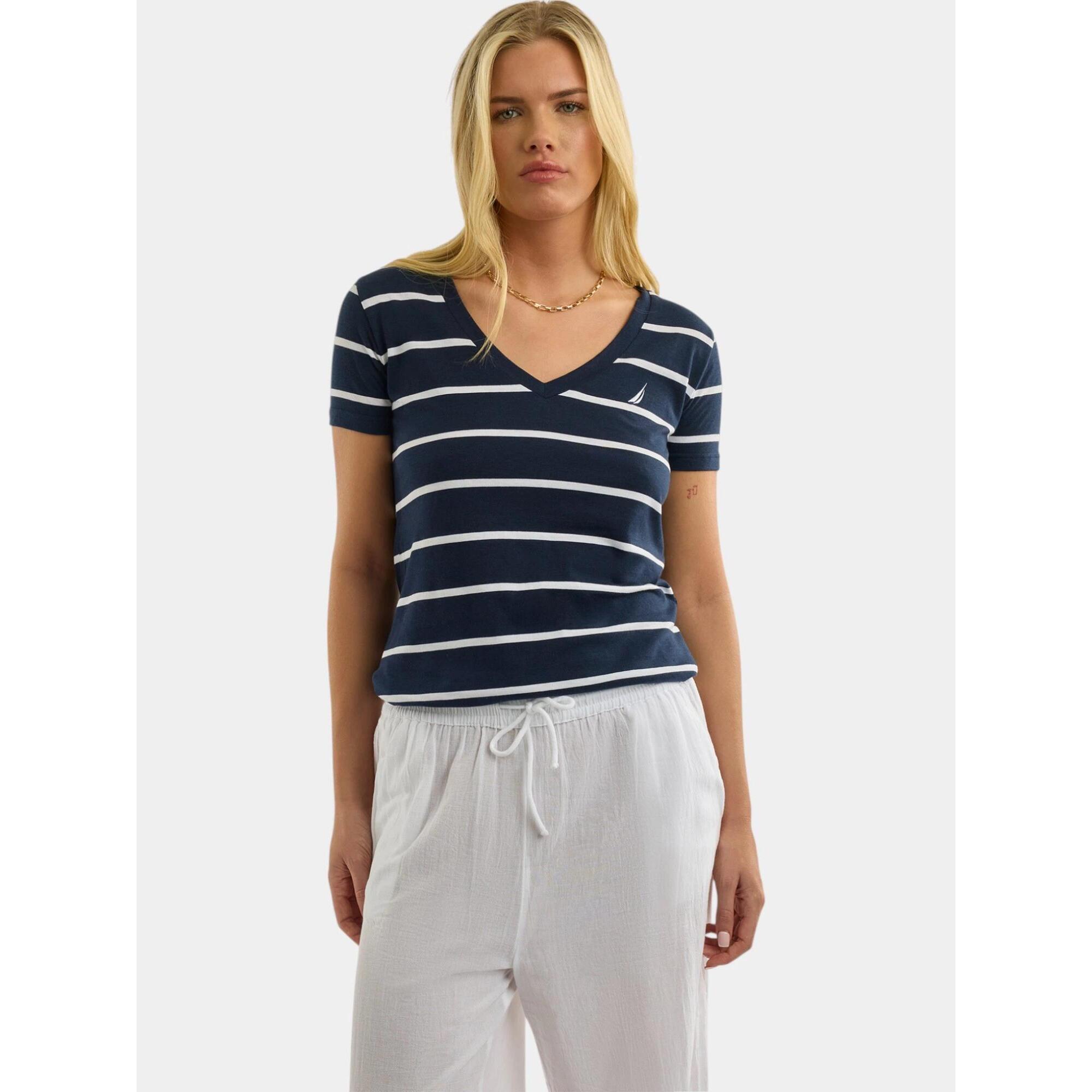 T-shirt damski Nautica Hosta