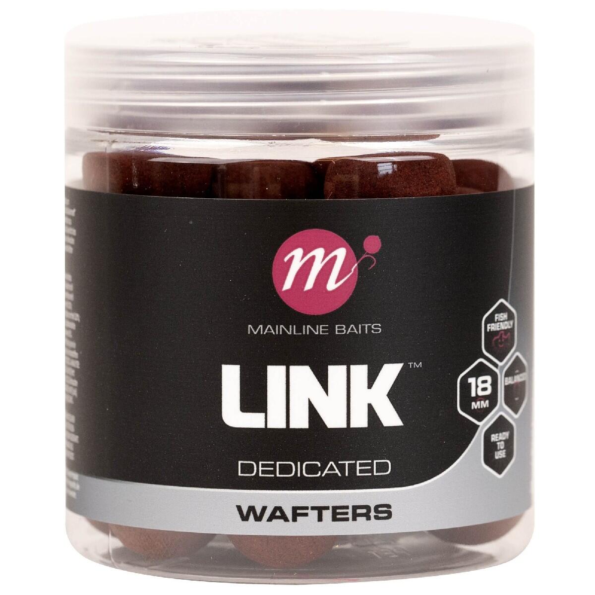 Przynęta Kulki Mainline Link Wafters 18Mm