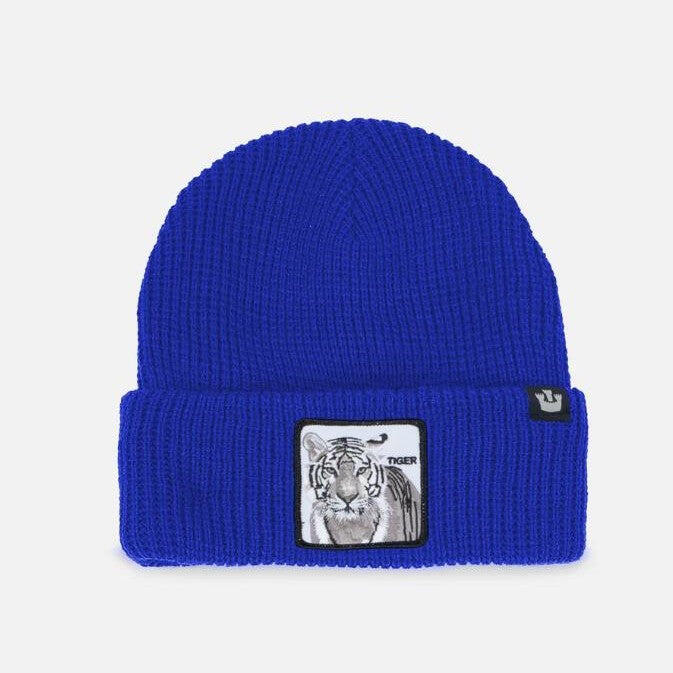 Czapka Beanie Goorin Bros Stripes Earned Blue