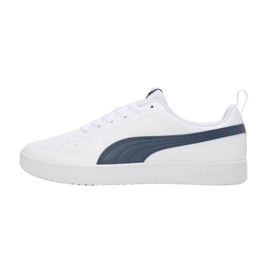Buty sportowe sneakersy skóra ekologiczna białe PUMA RICKIE 387607-1