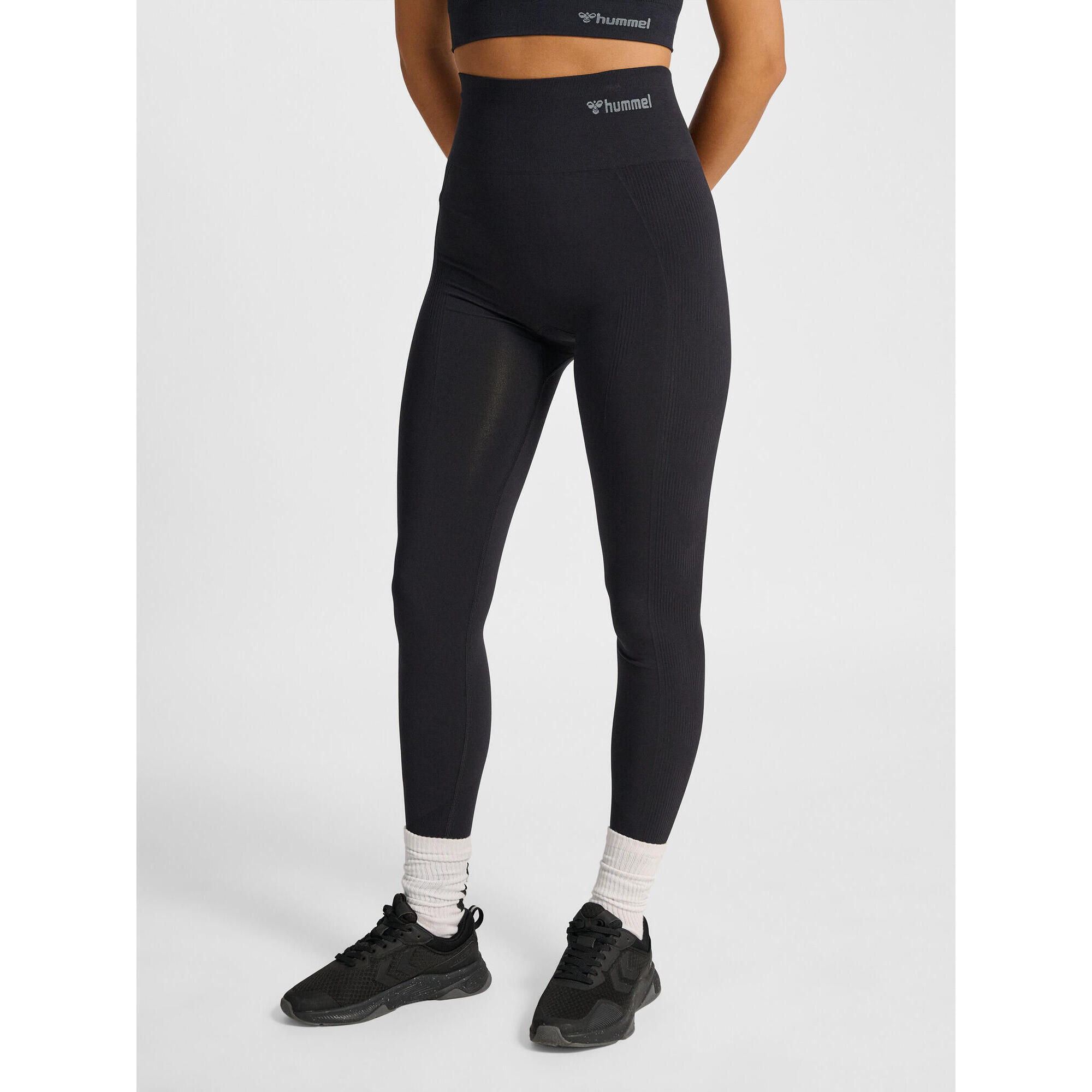 Rajstopy damskie z wysoką talią Hummel hmltif