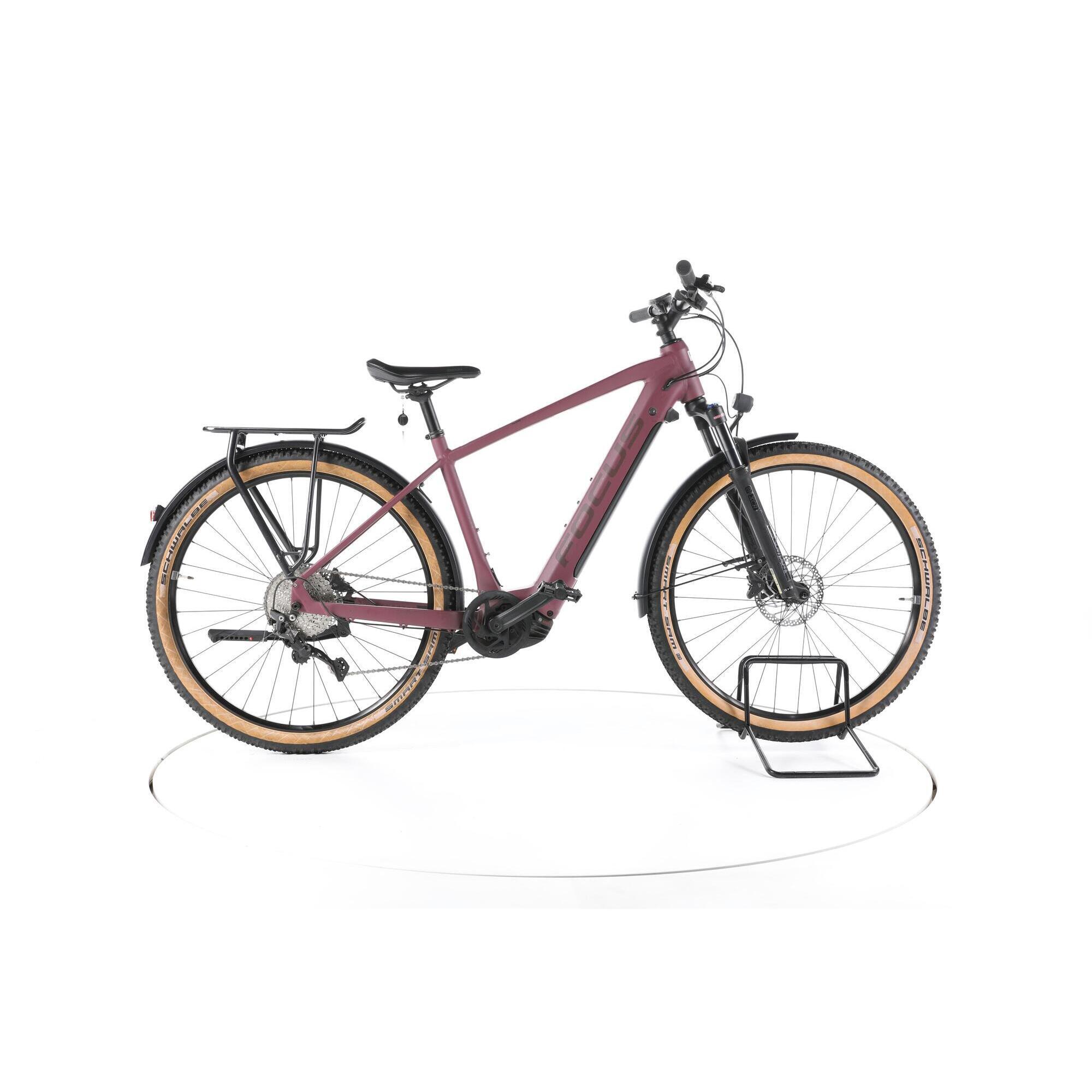 Second Life - Focus Aventura² 6.7 Trekking E-Bike - Bardzo dobry stan