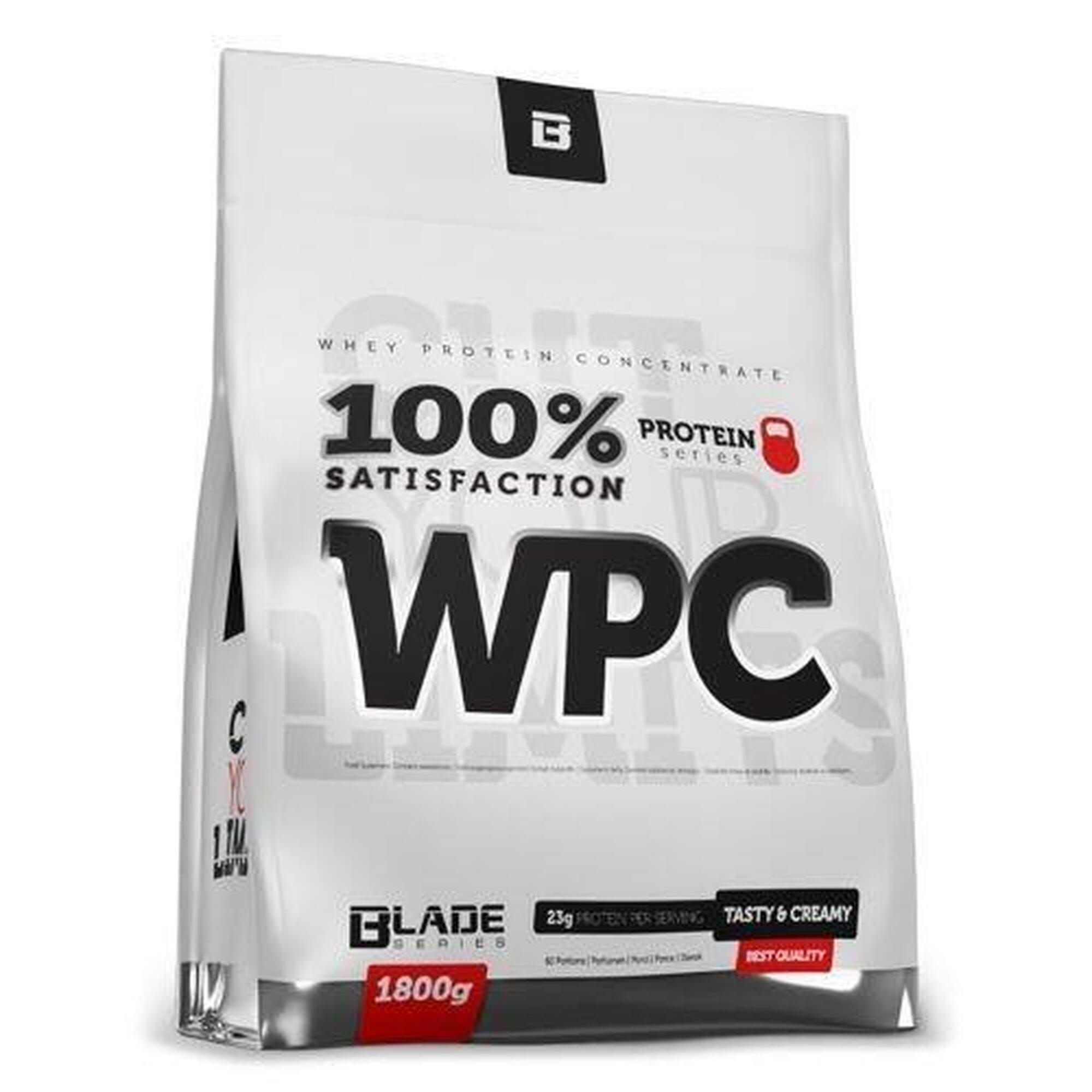 Odżywka białkowa BLADE 100%WPC 1800g Wanilia