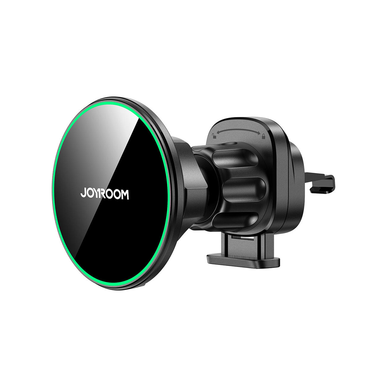 Uchwyt Joyroom jr-zs412 z ładowarką qi2 15w samochodowy na kratkę nawiewu
