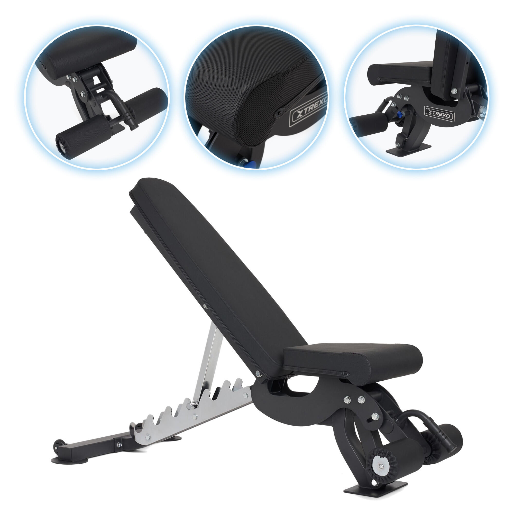 Ławka treningowa XTREXO Ajax