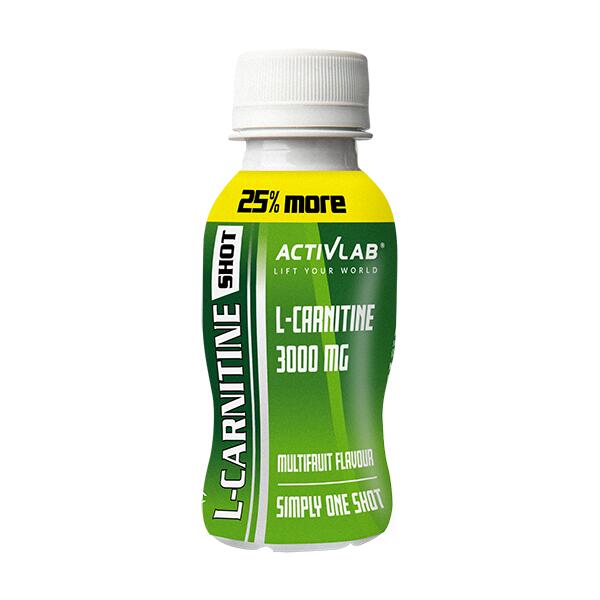 L-karnityna L-carnitine shot Activlab