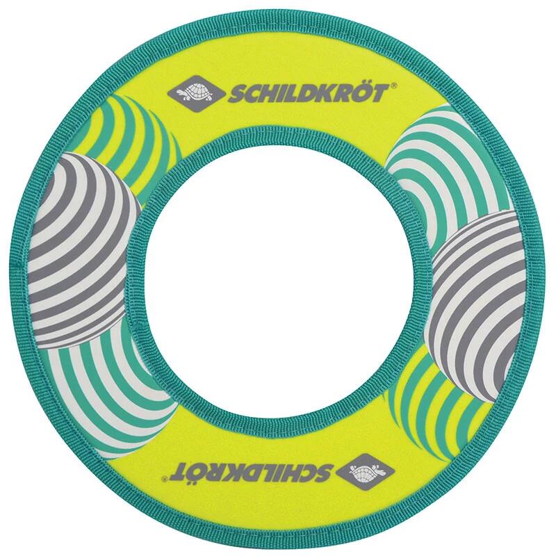 Frisbee soft Donic Neopren Ring w kolorze żółtym cytrynowym