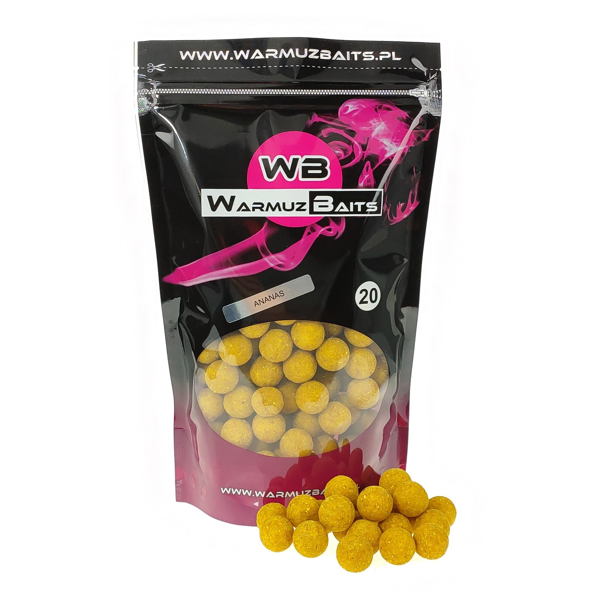 ANANAS 20mm 900g kulki zanętowe Warmuz Baits