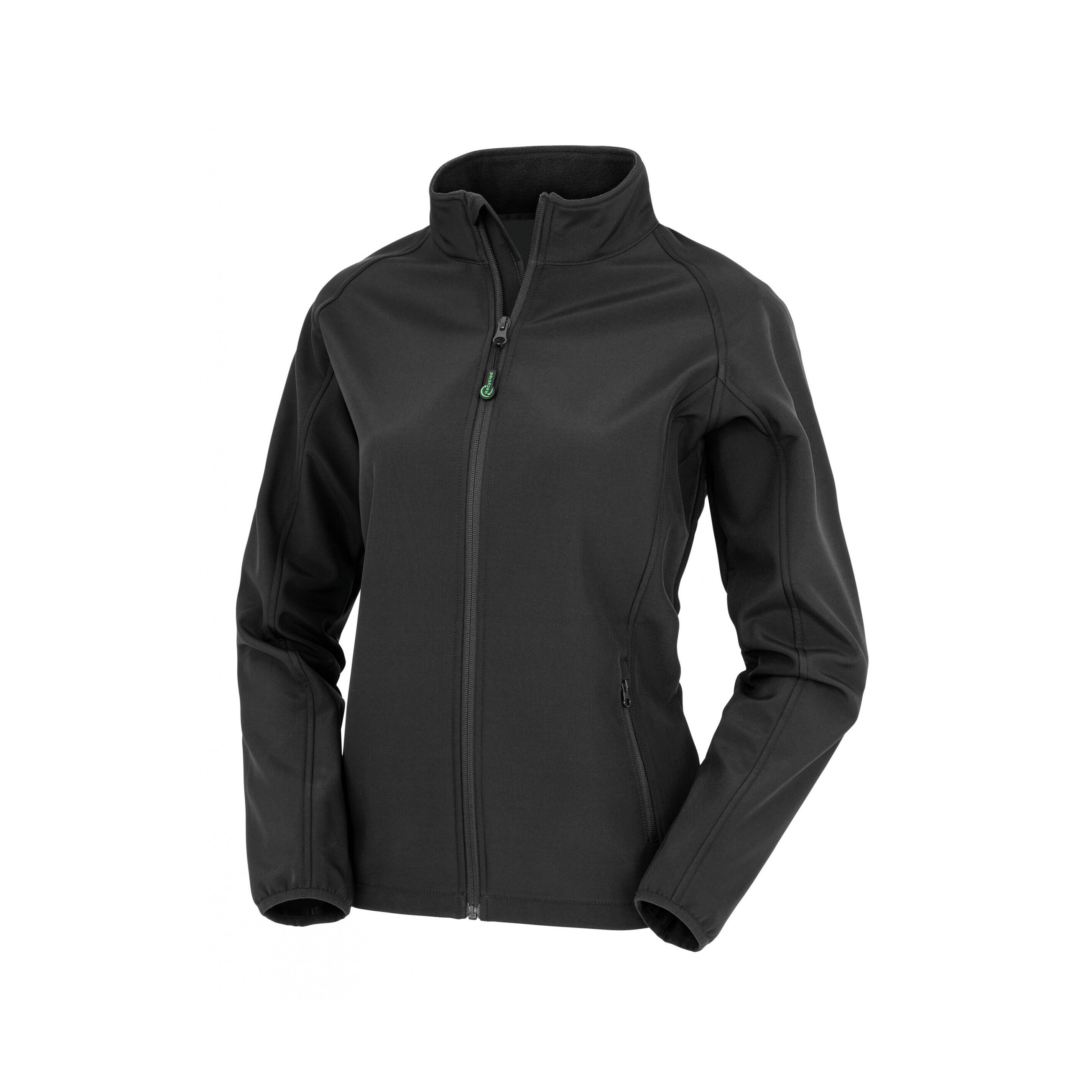 Damska kurtka z recyklingu Result Softshell