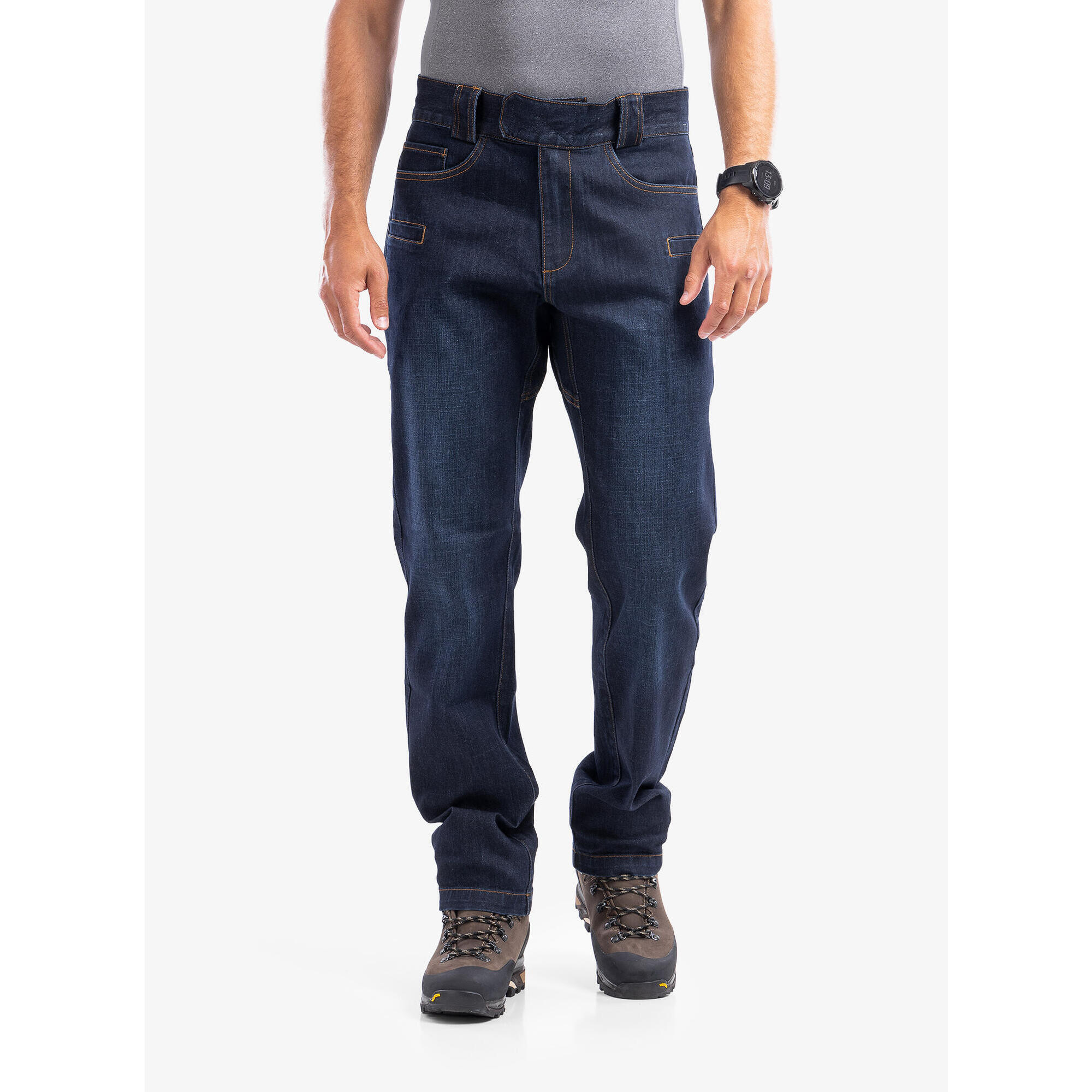 Spodnie jeansowe męskie Helikon-Tex Greyman Tactical Jeans - Denim Mid