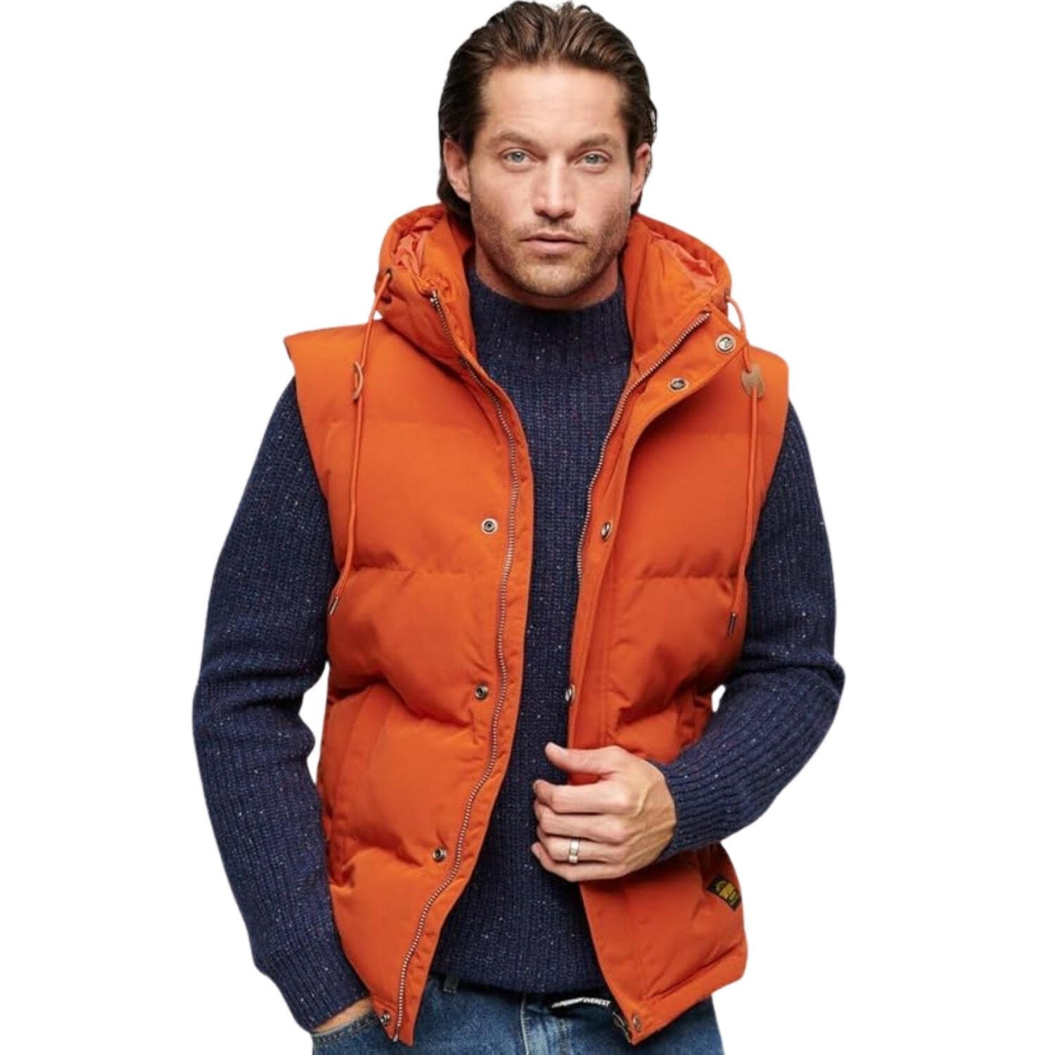 Bezrękawnik turystyczny męski Superdry Everest