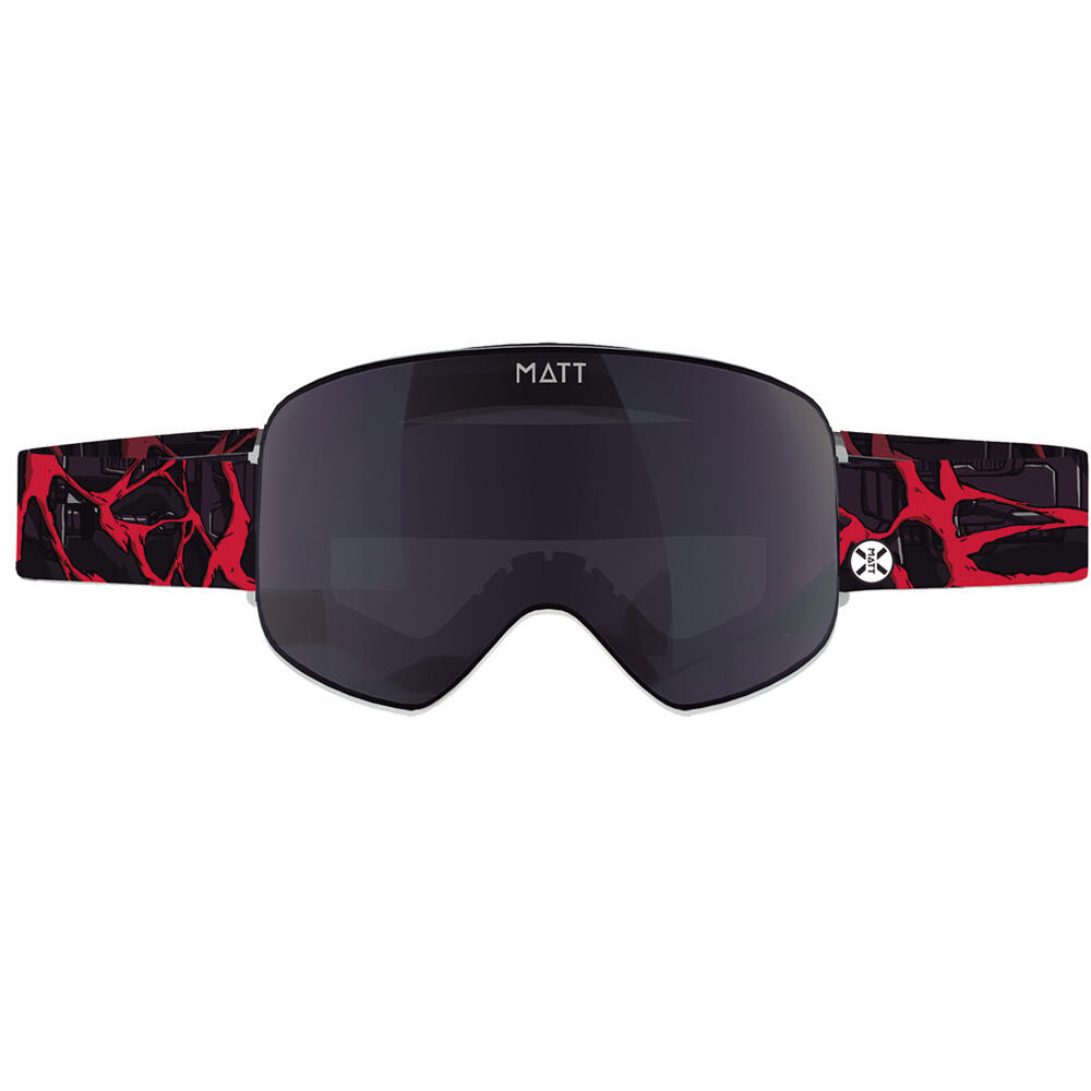 MATT ski goggles Ski Collection Scale - Red - Red